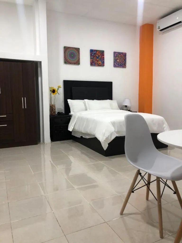 Bed in Hotel boutique turquesa