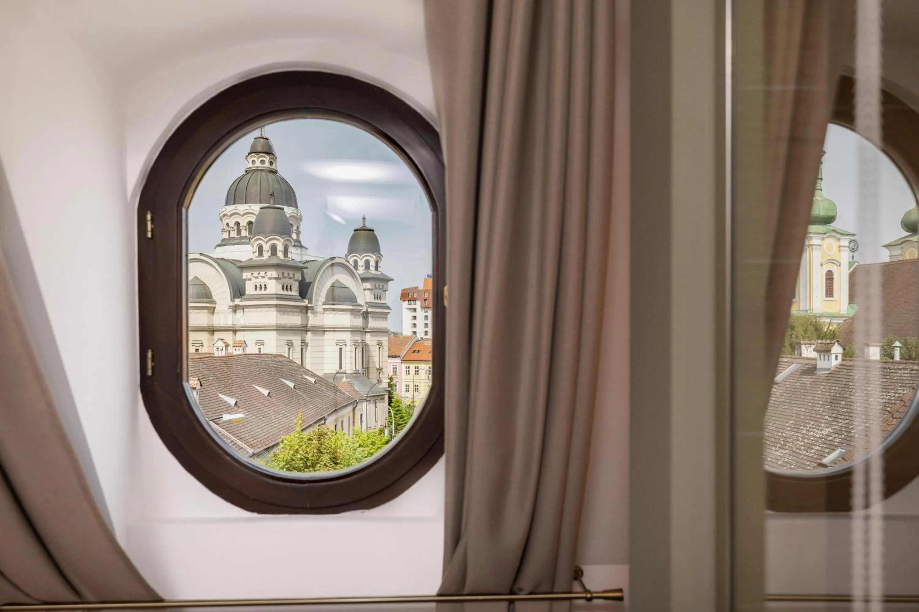 City view in Haller Boutique