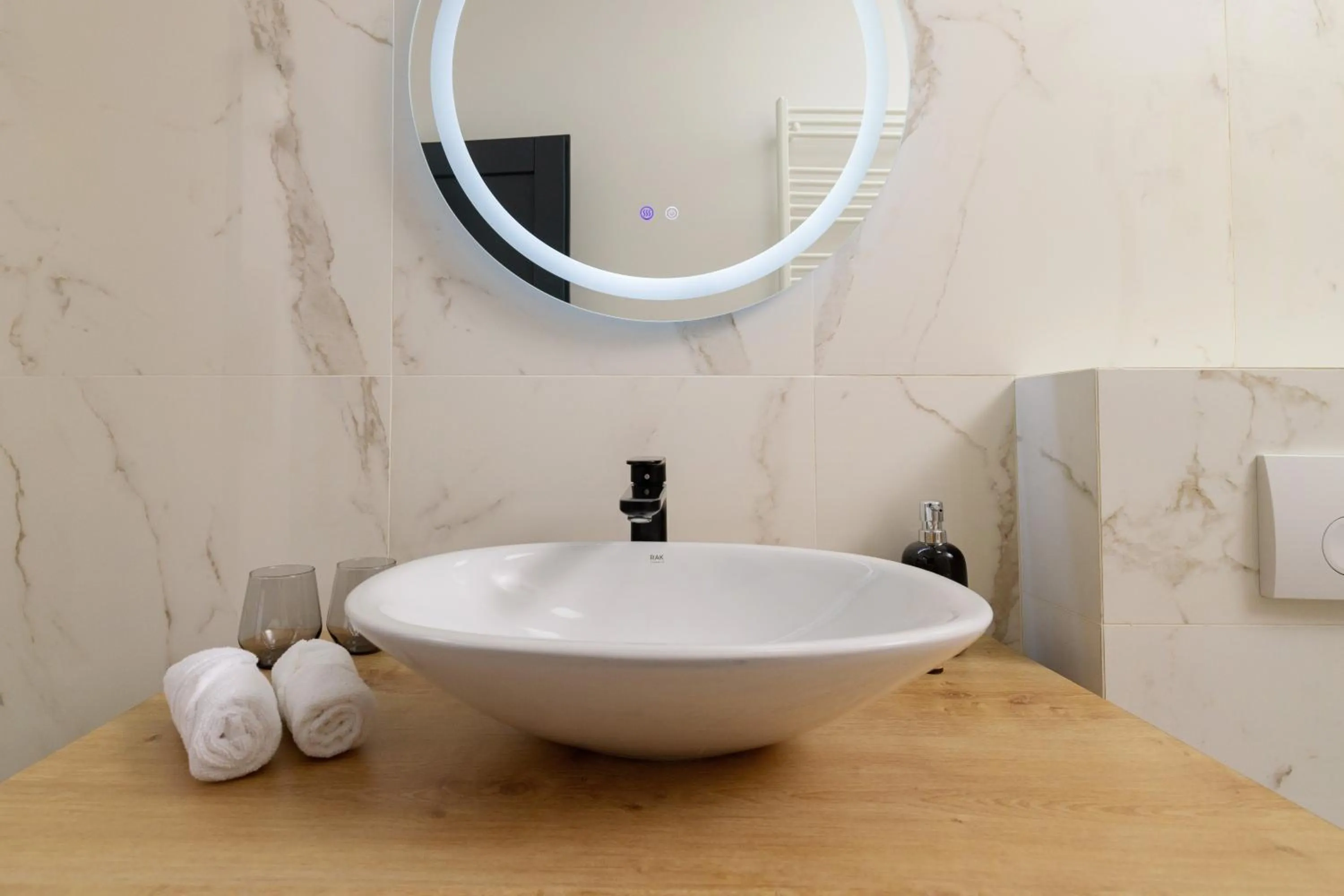 Bathroom in Haller Boutique