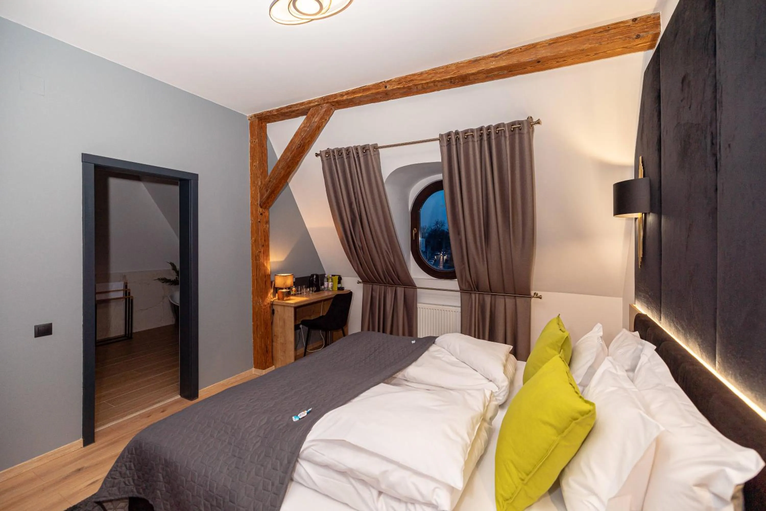 Bed in Haller Boutique