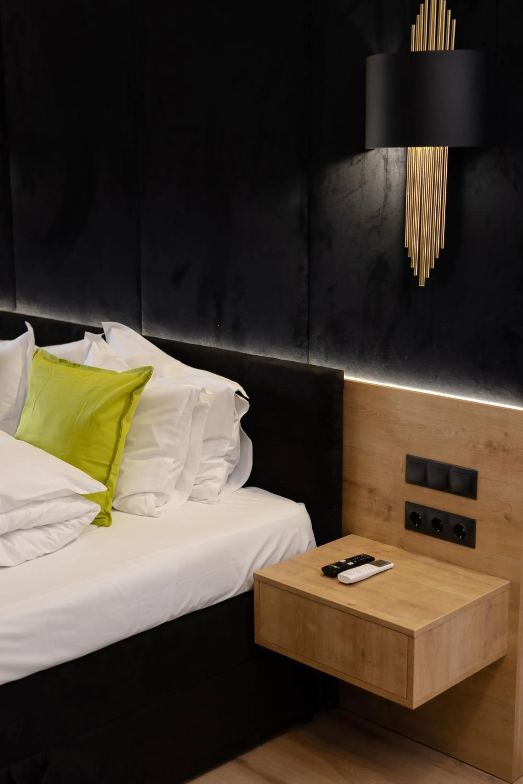 Bed in Haller Boutique