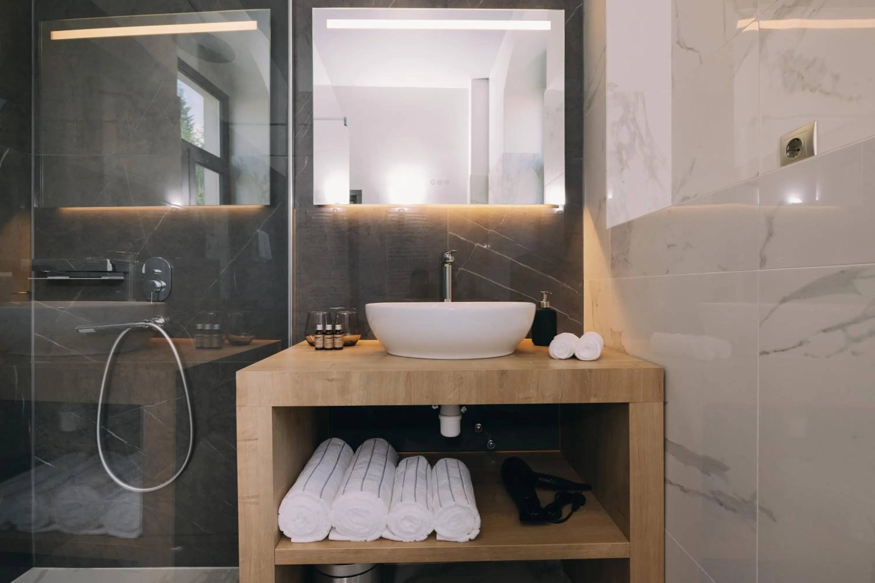 Bathroom in Haller Boutique