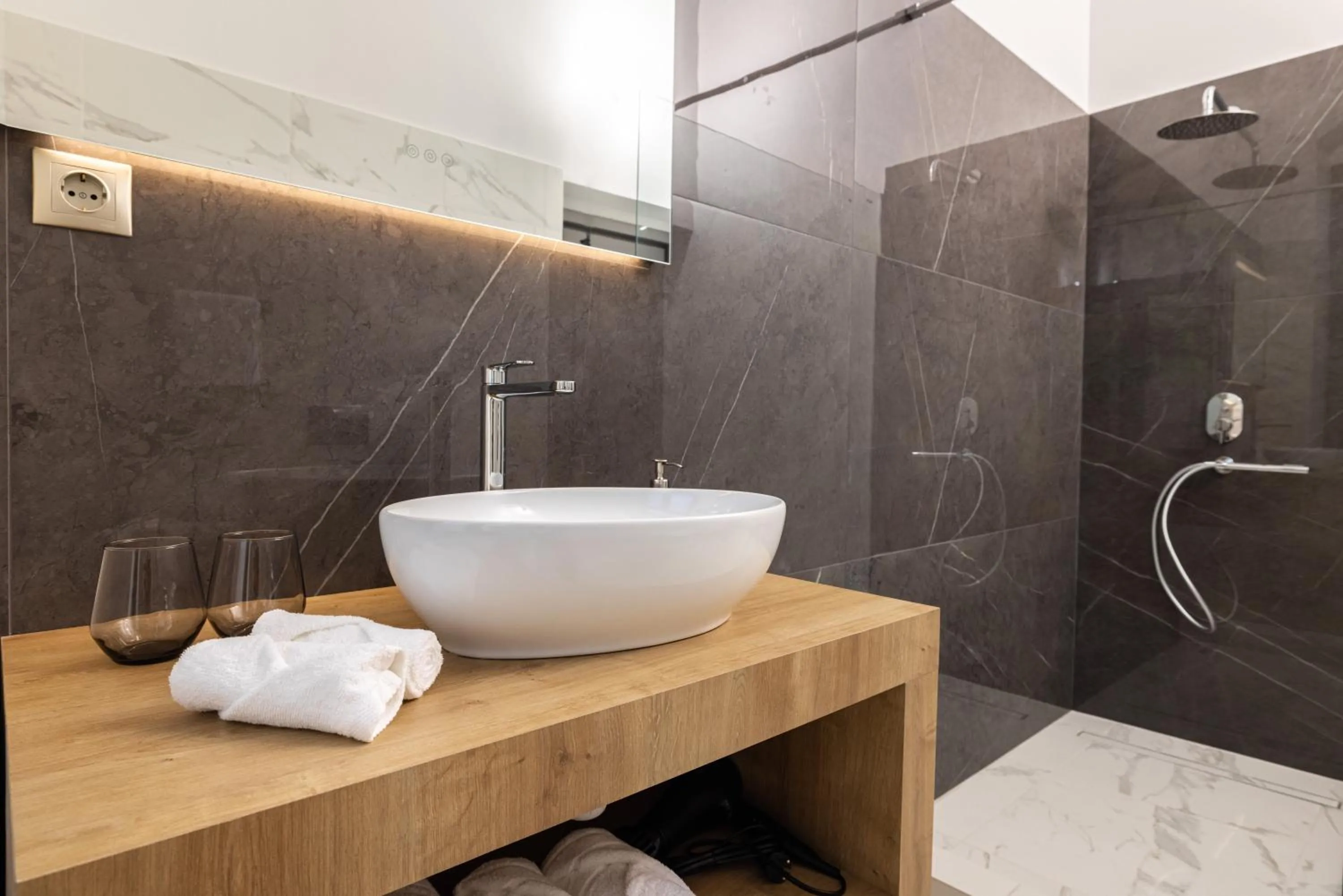 Bathroom in Haller Boutique