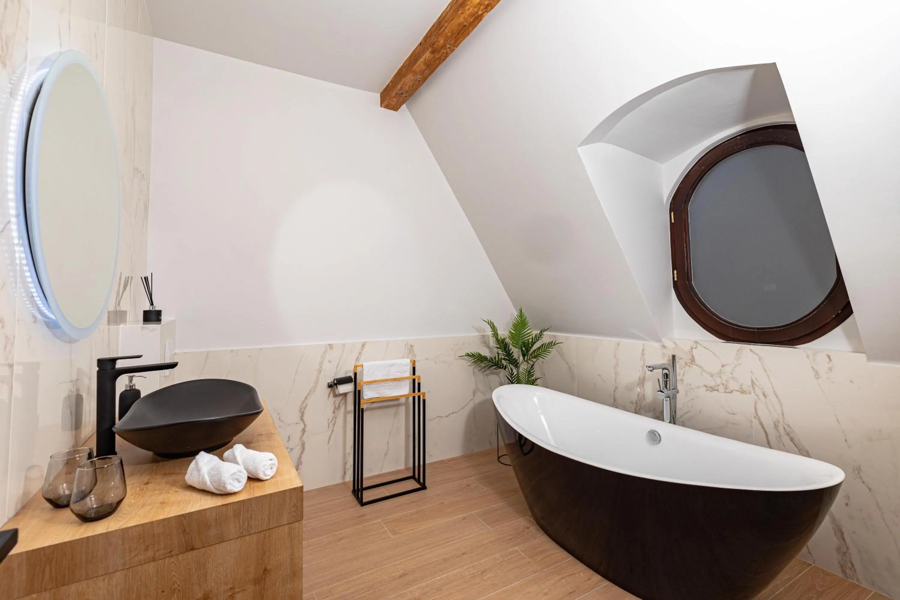 Bedroom in Haller Boutique