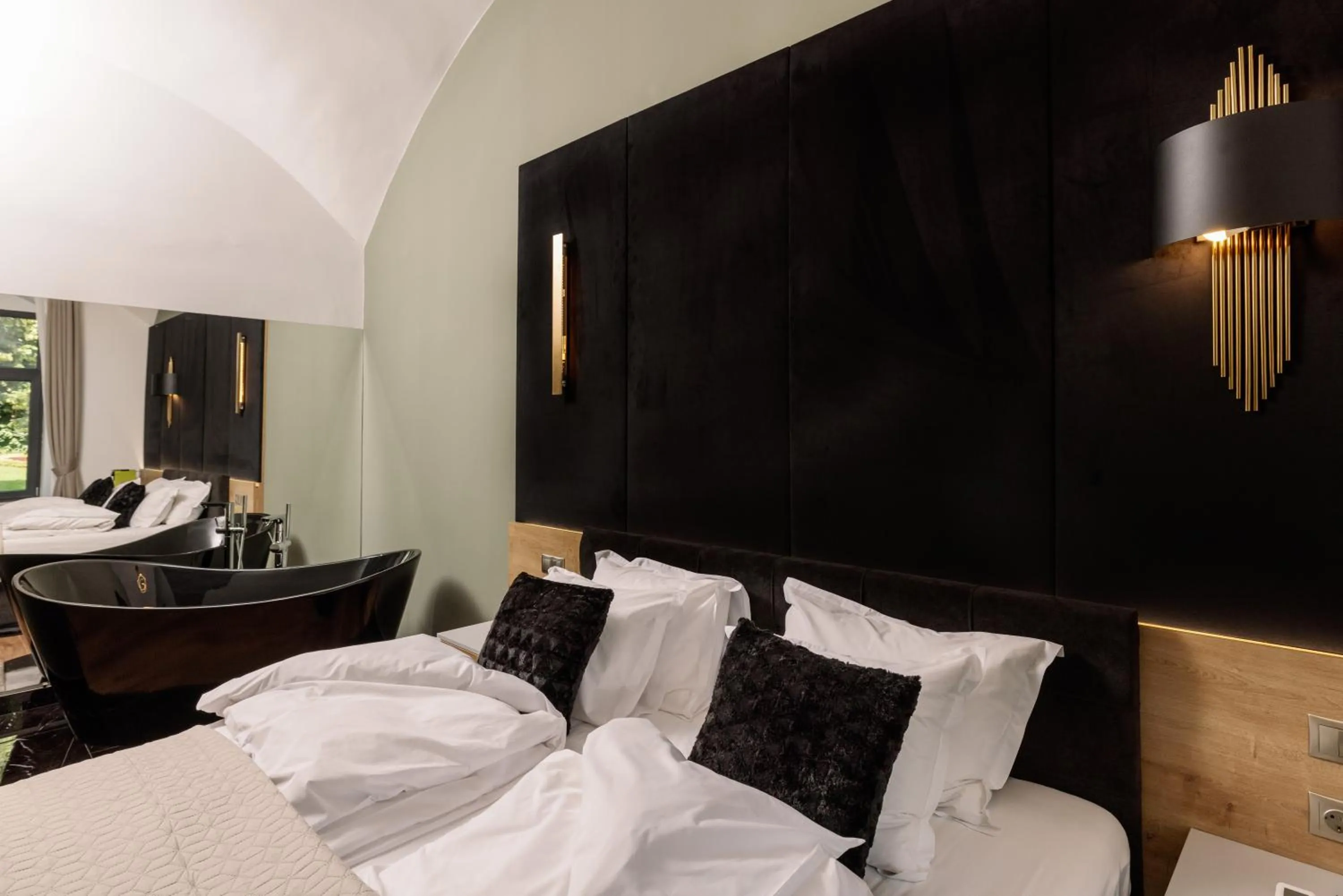 Bedroom in Haller Boutique