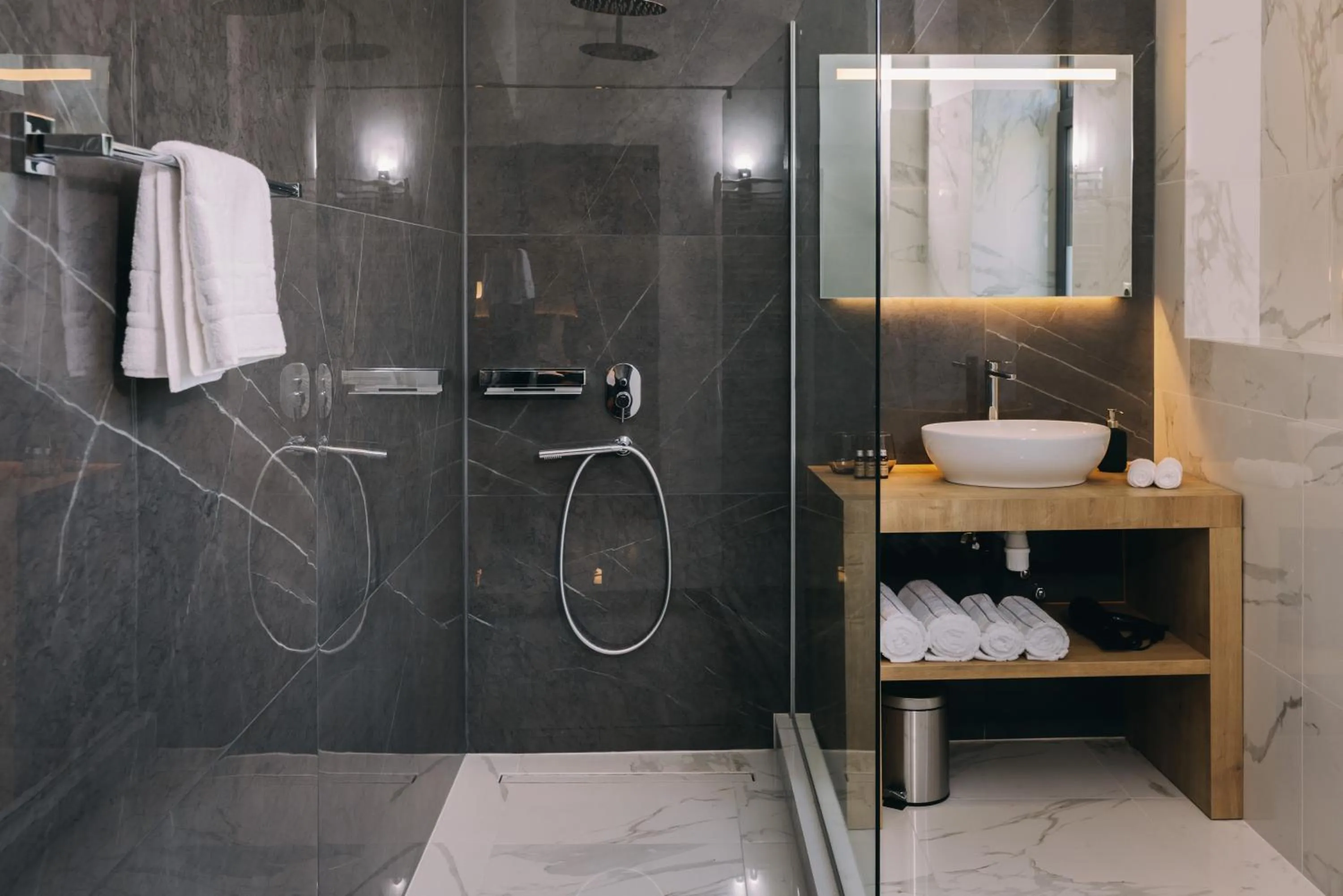 Bathroom in Haller Boutique