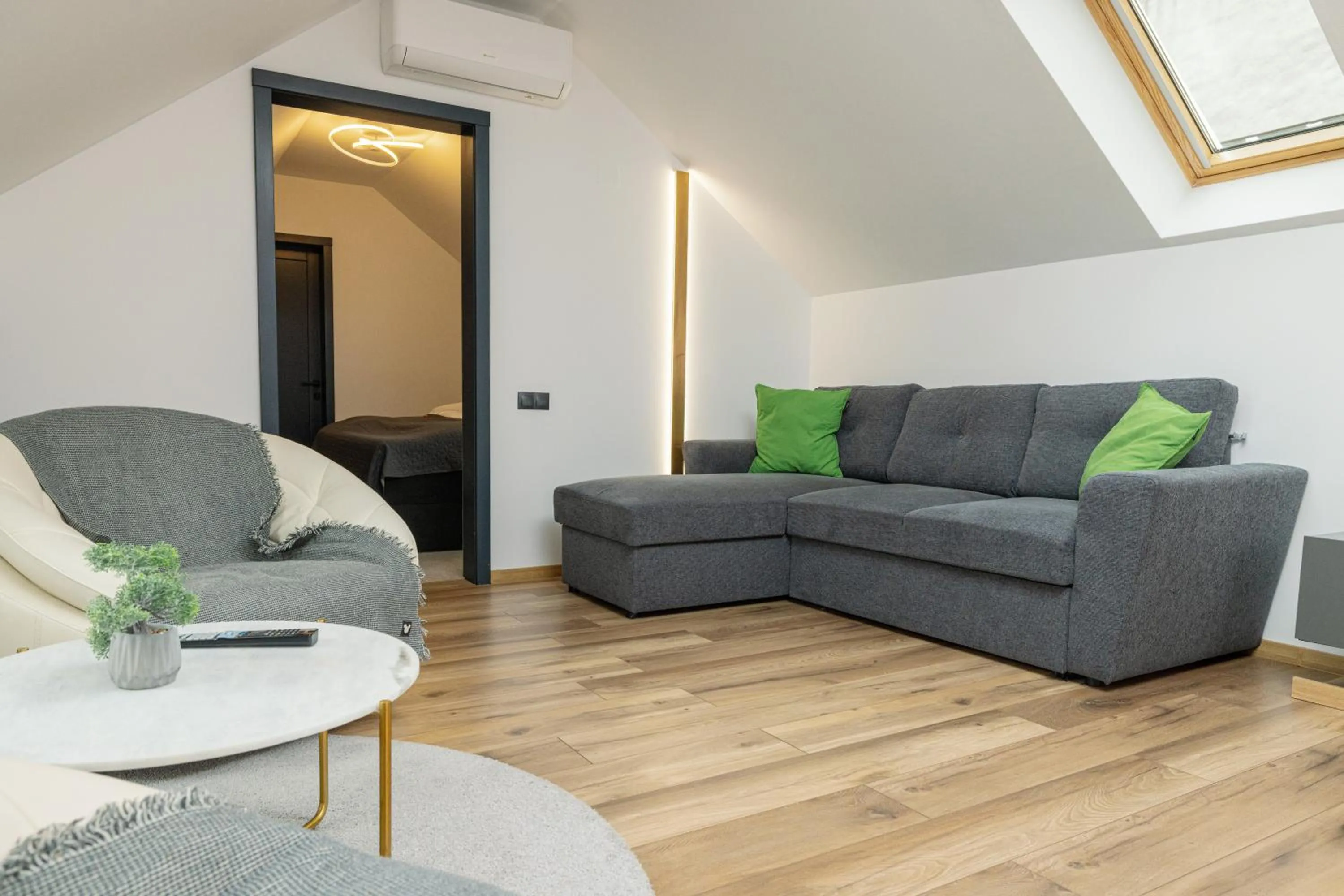 Living room in Haller Boutique