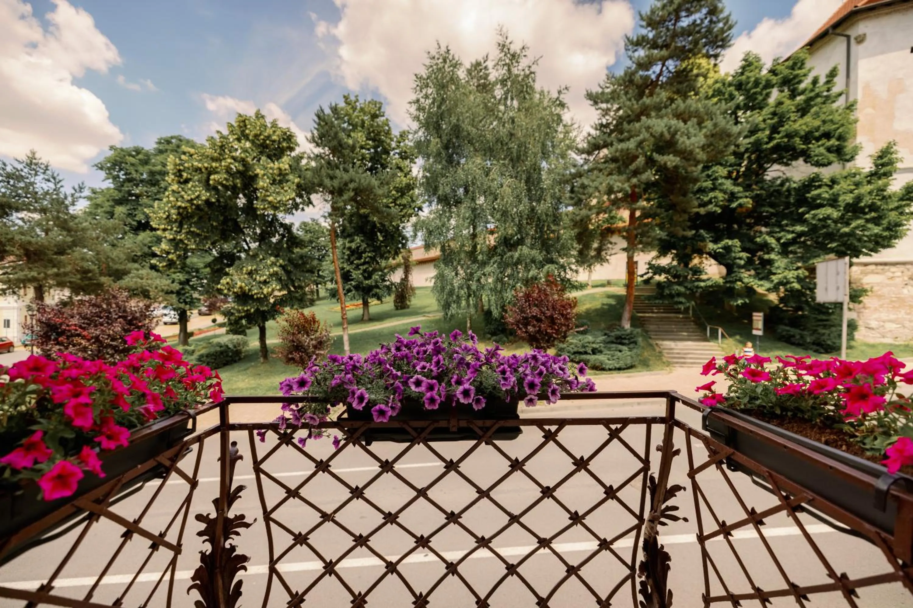 Balcony/Terrace in Haller Boutique