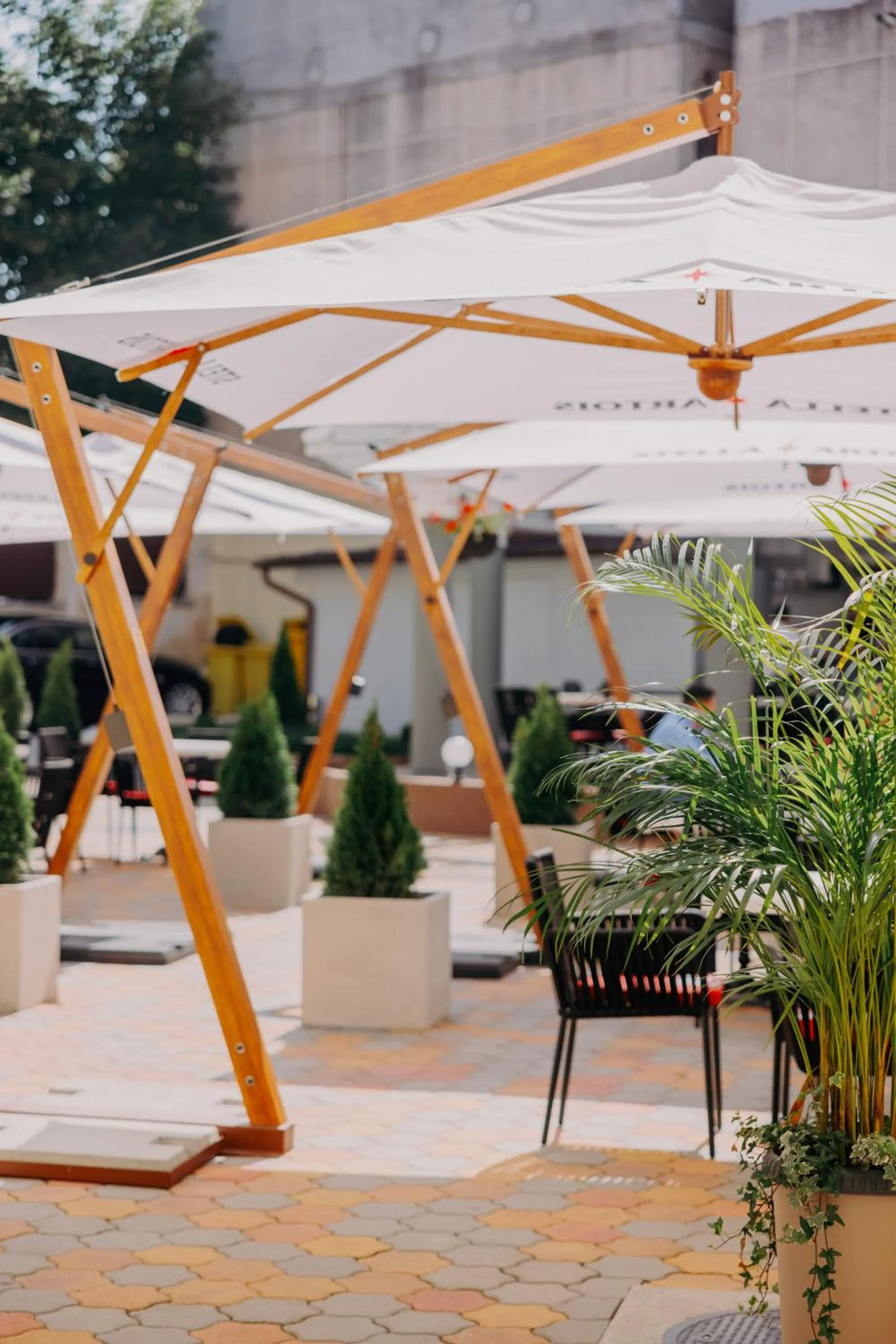 Restaurant/places to eat in Haller Boutique