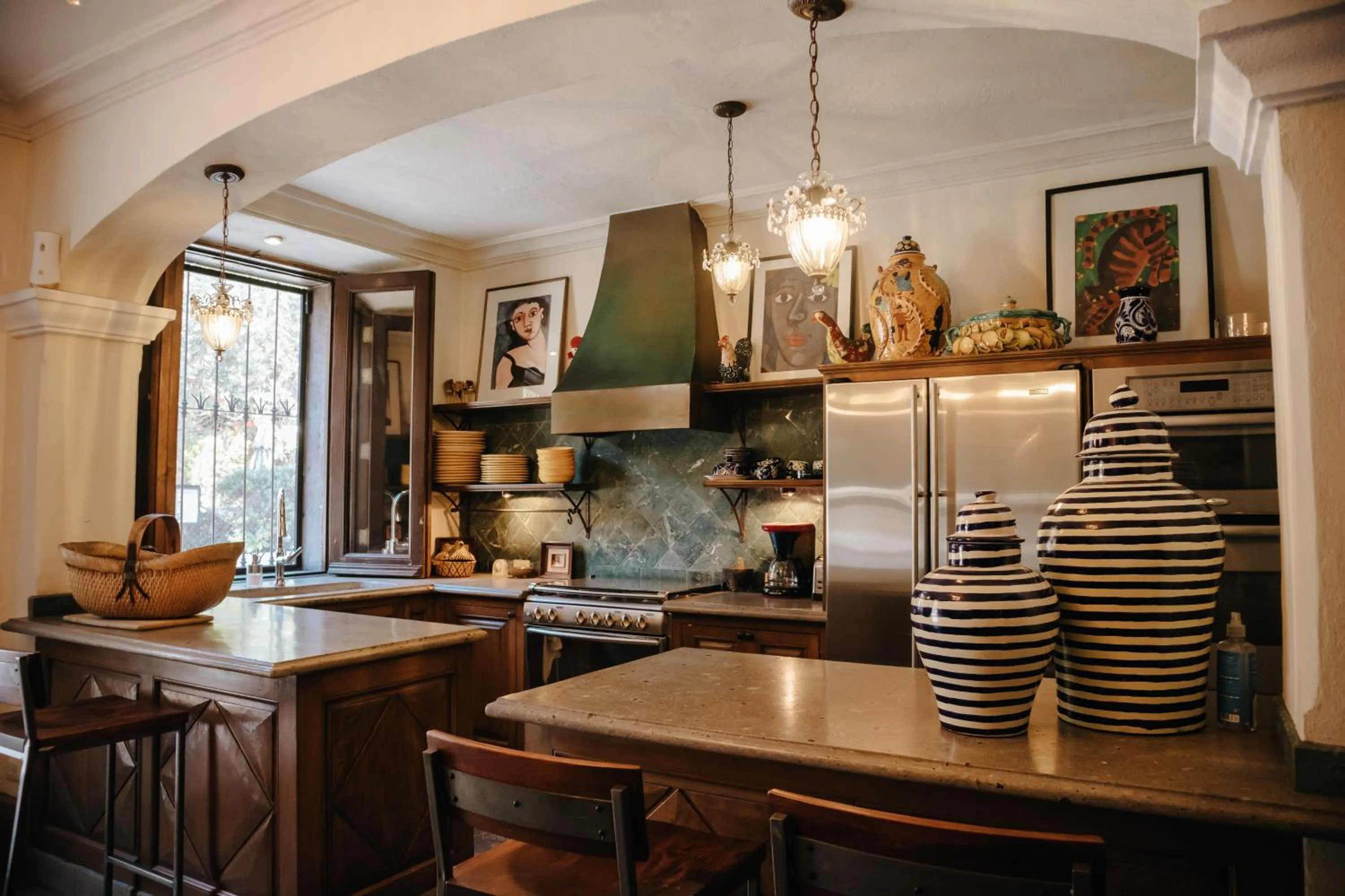 Kitchen or kitchenette in Casa Florida