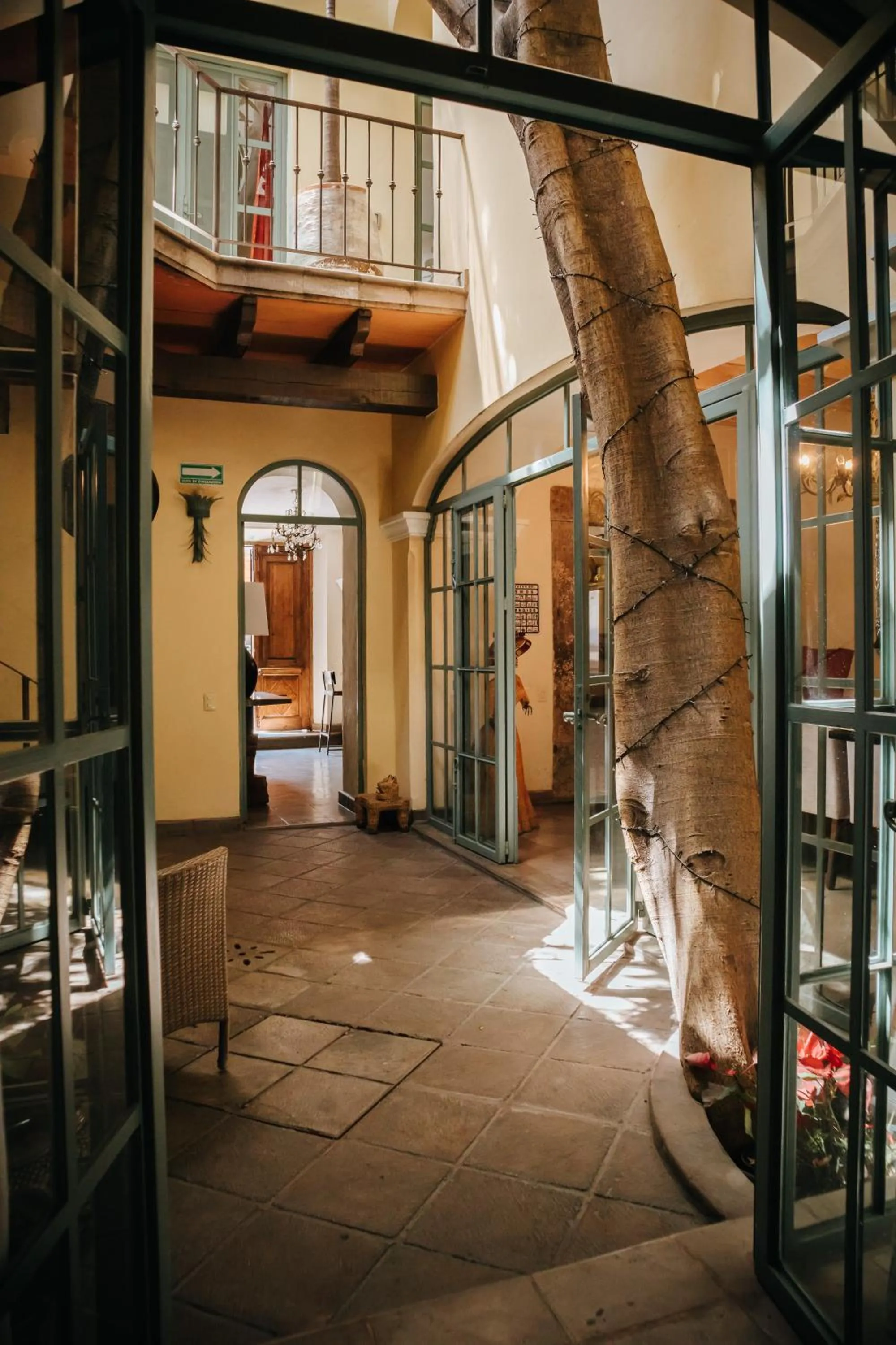 Property building in Casa Florida