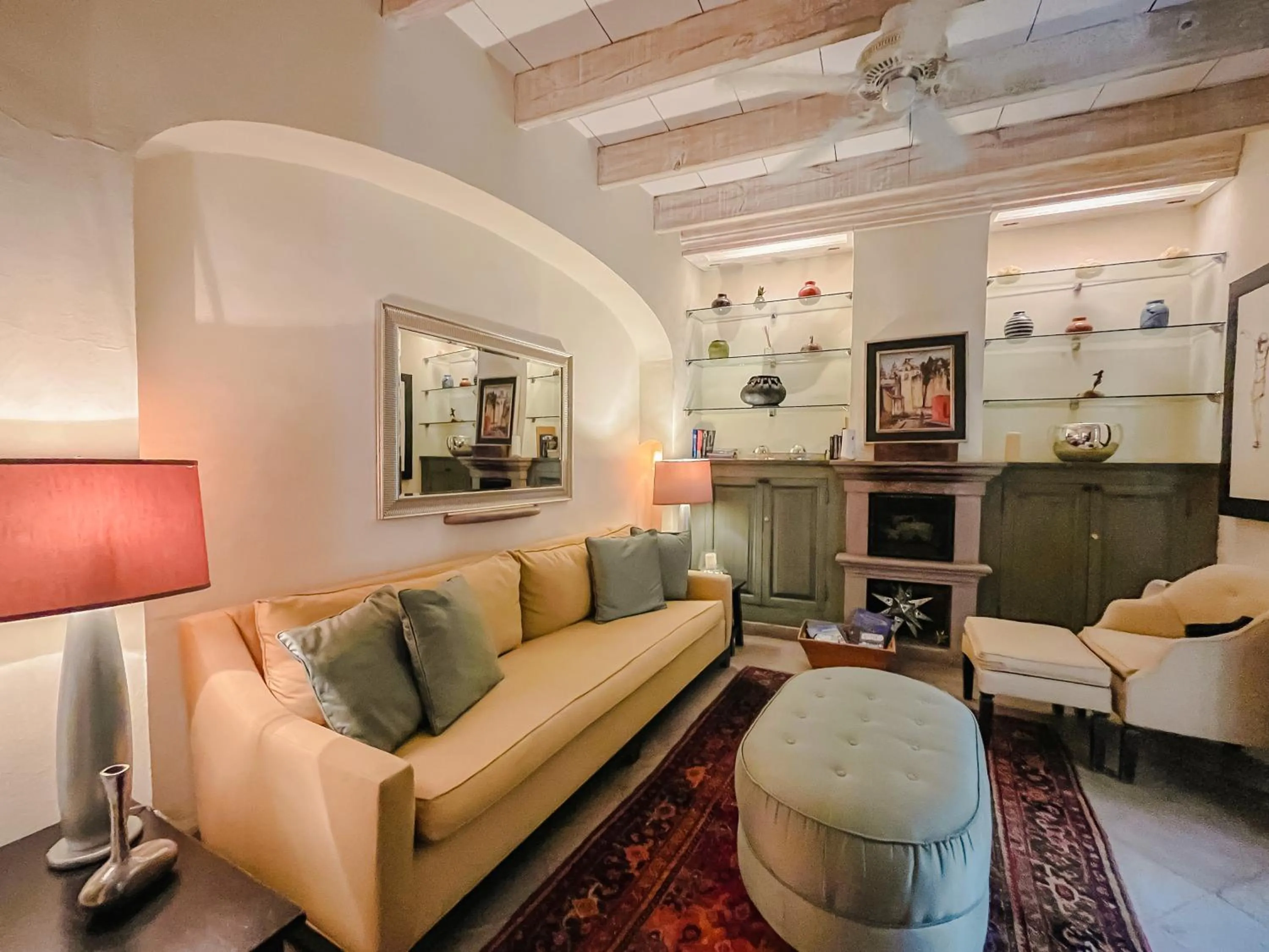 Living room in Casa Florida