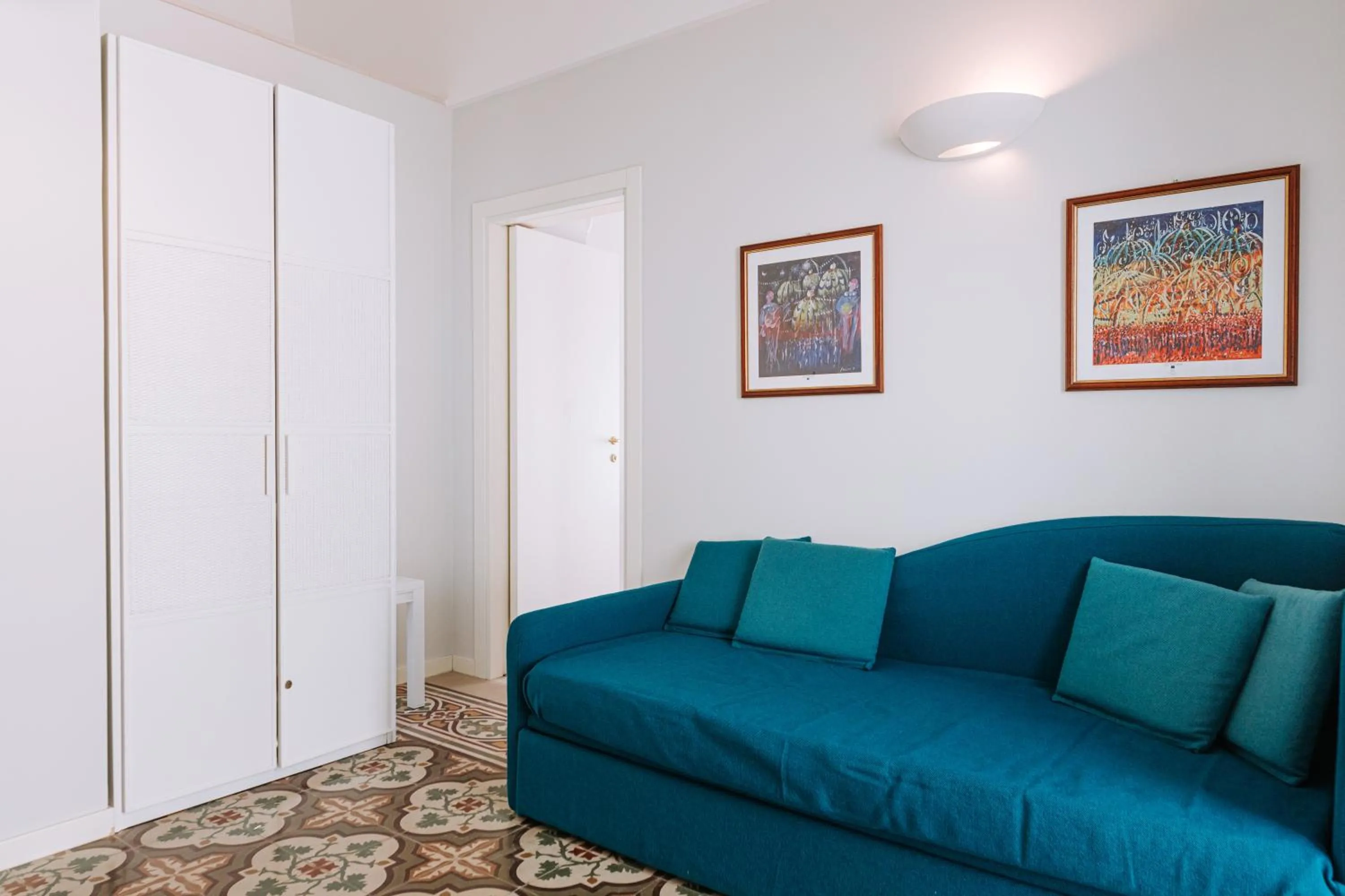 Living room in Lamare cucina e dimore