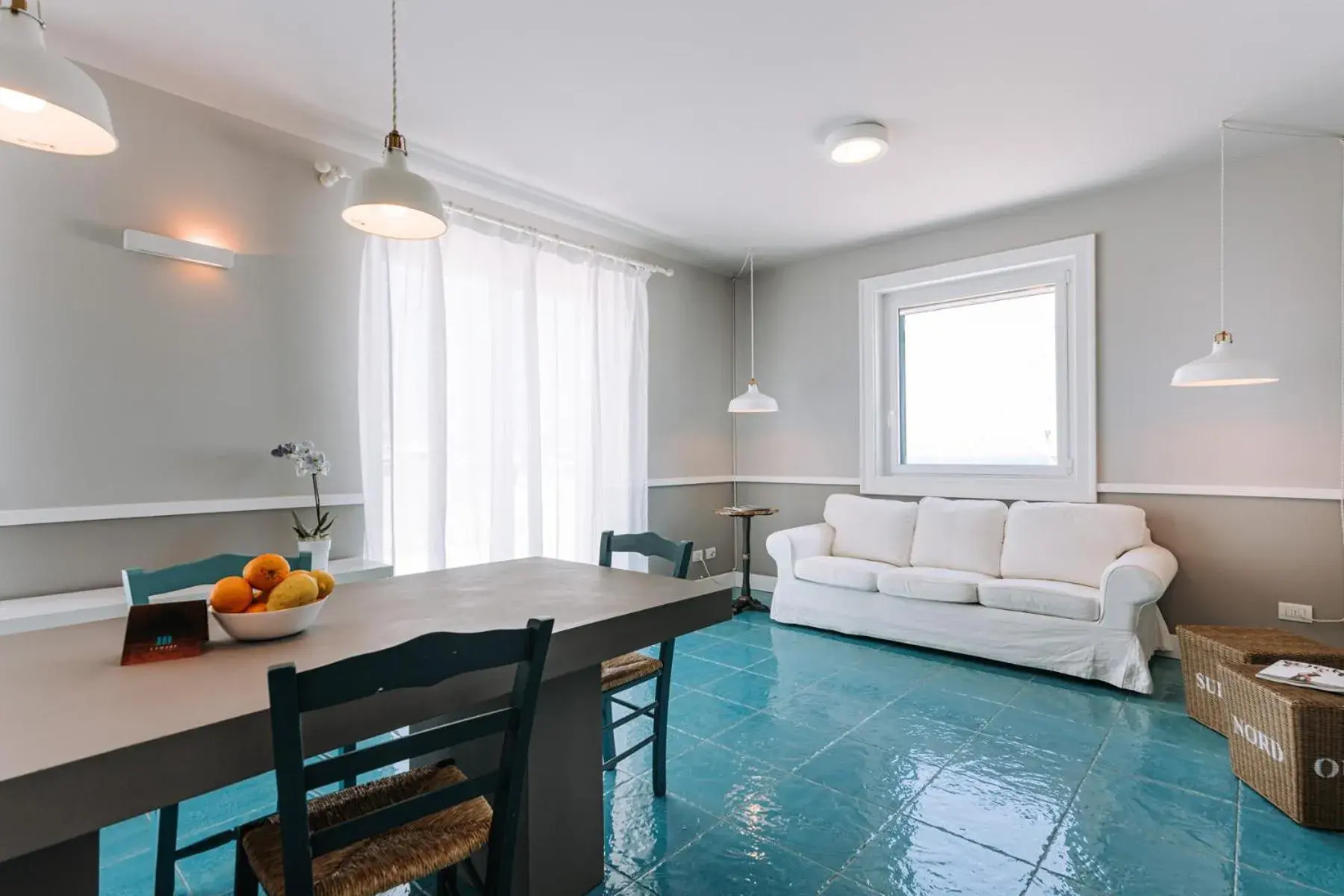 Living room in Lamare cucina e dimore Living room in Lamare cucina e dimore