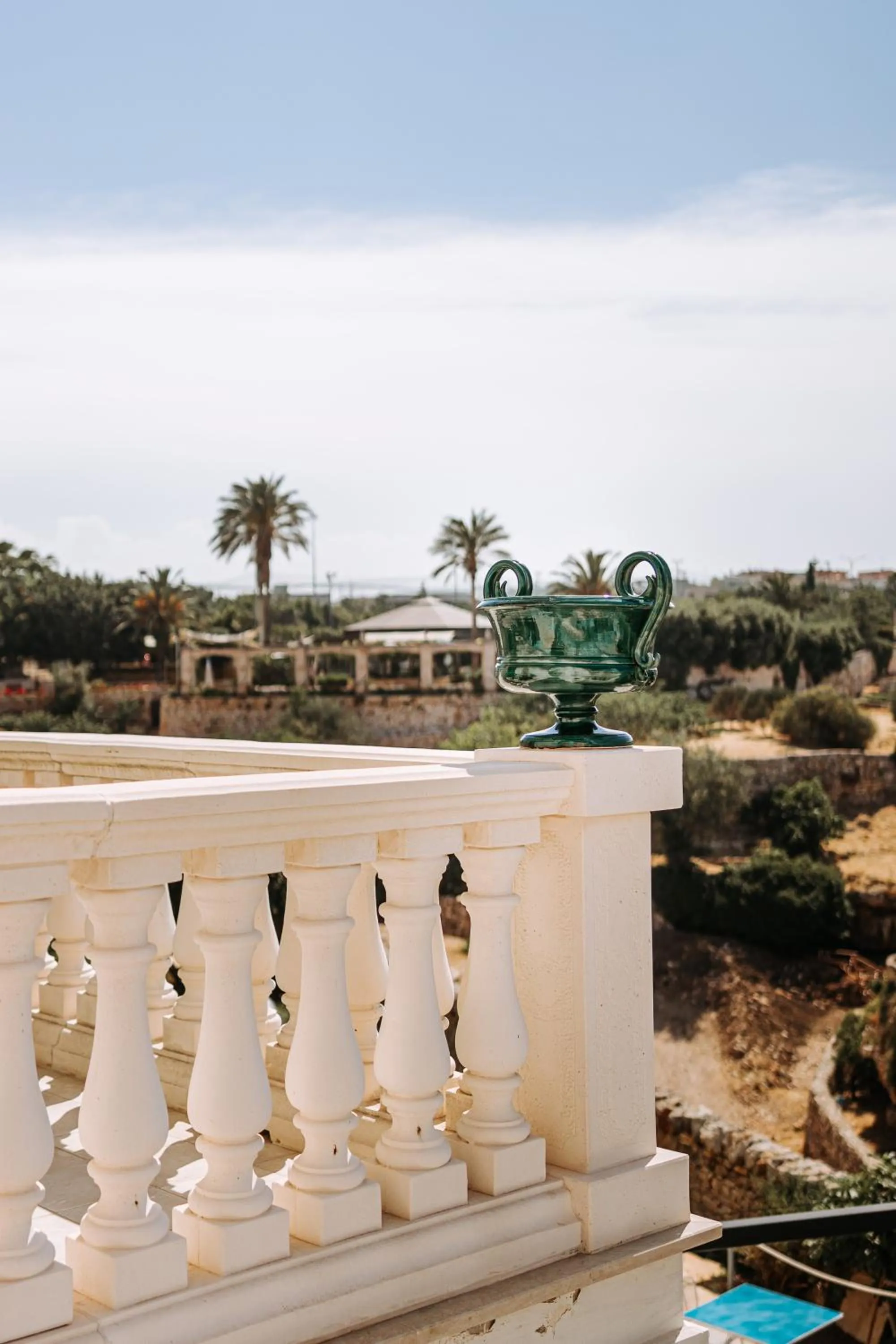 Balcony/Terrace in Lamare cucina e dimore