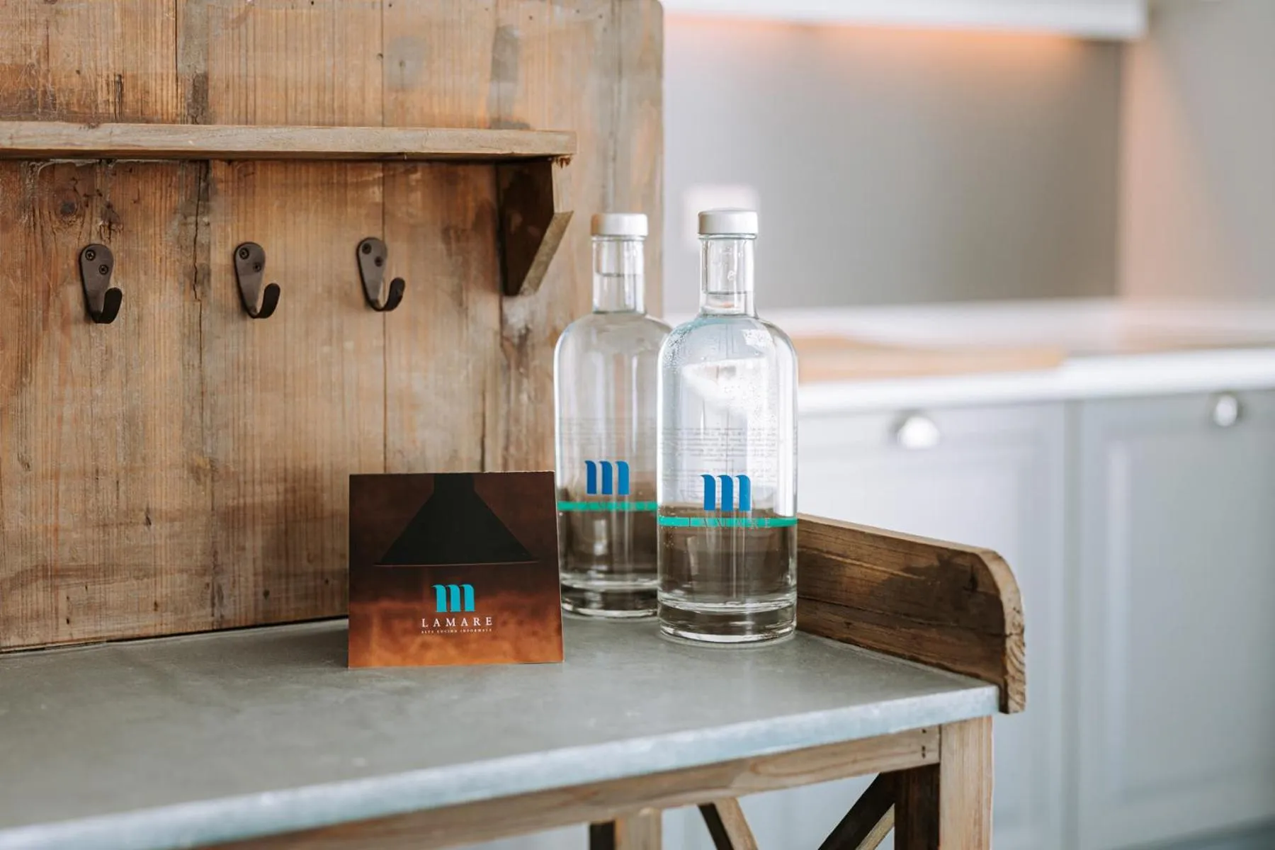 Lamare cucina e dimore