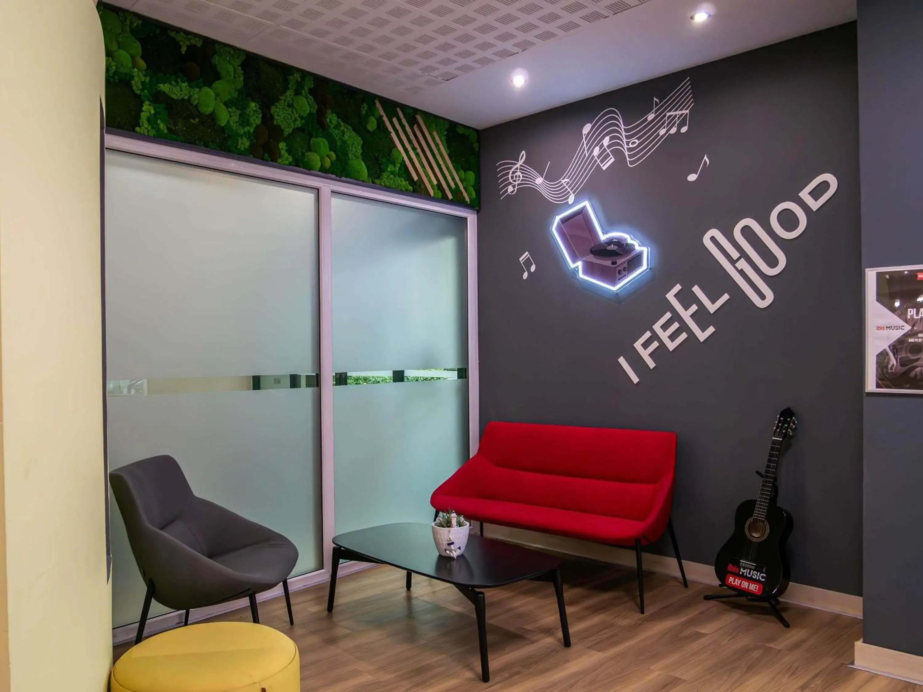 Property building in Ibis Győr Property building in Ibis Győr