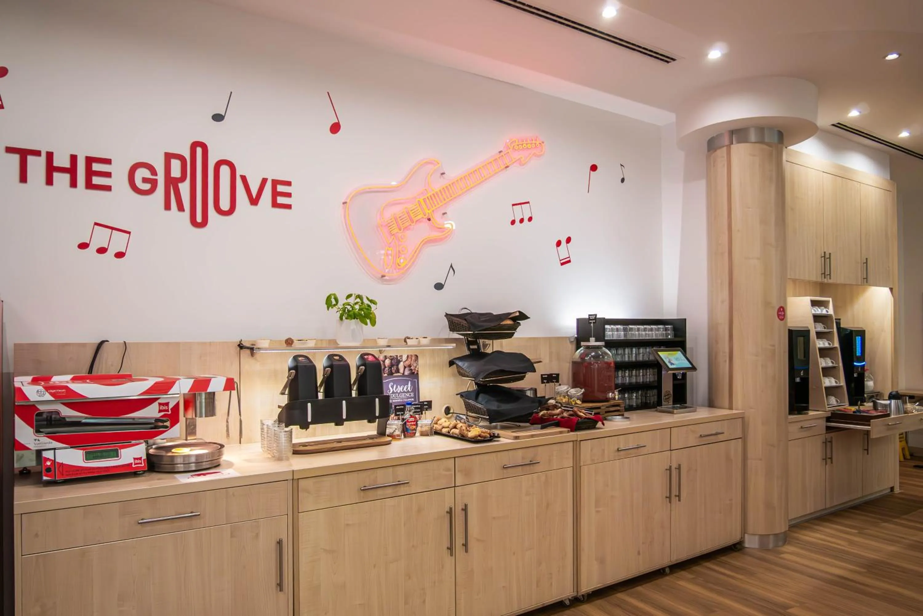 Property building in Ibis Győr