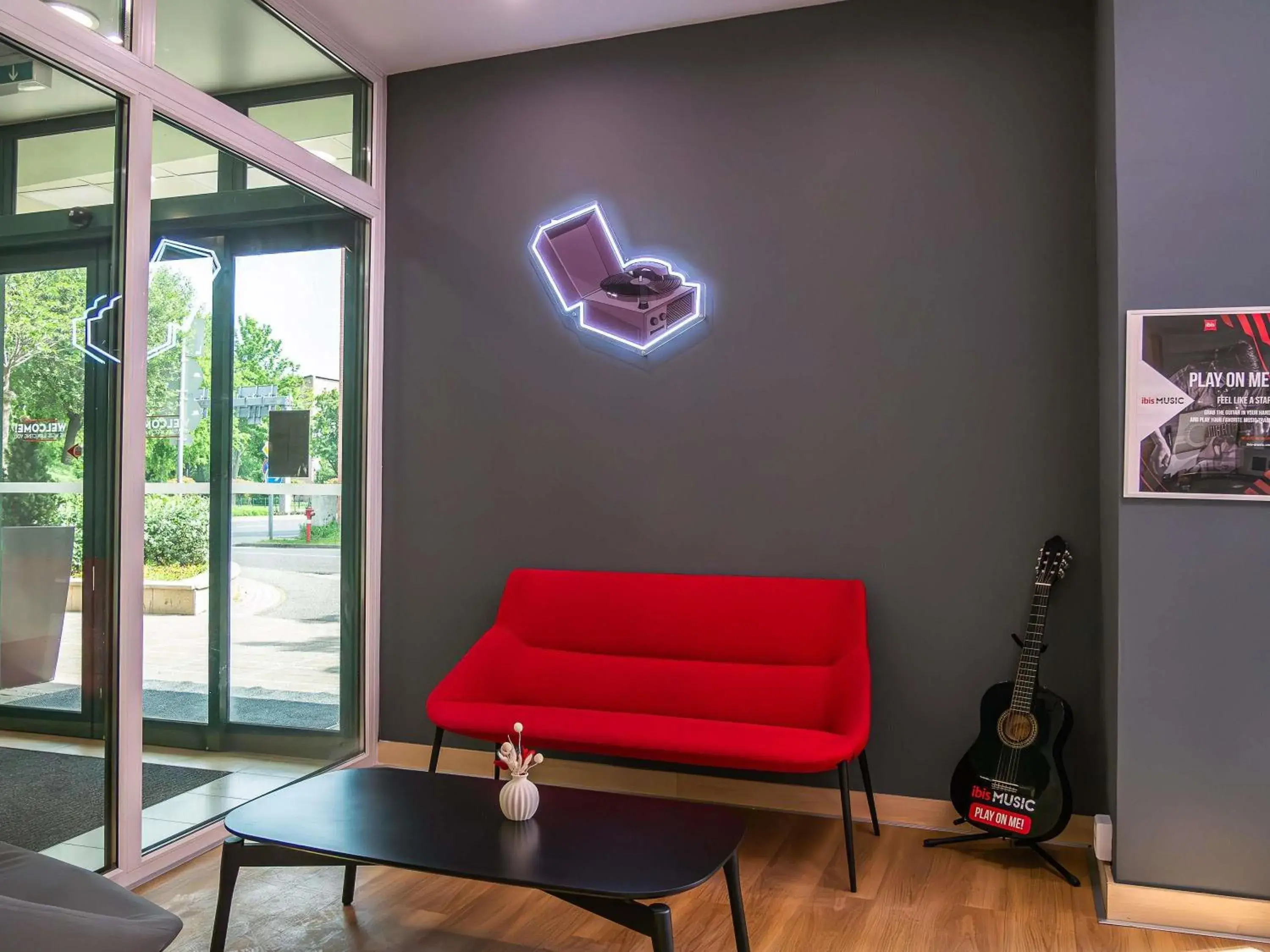 Property building in Ibis Győr Property building in Ibis Győr