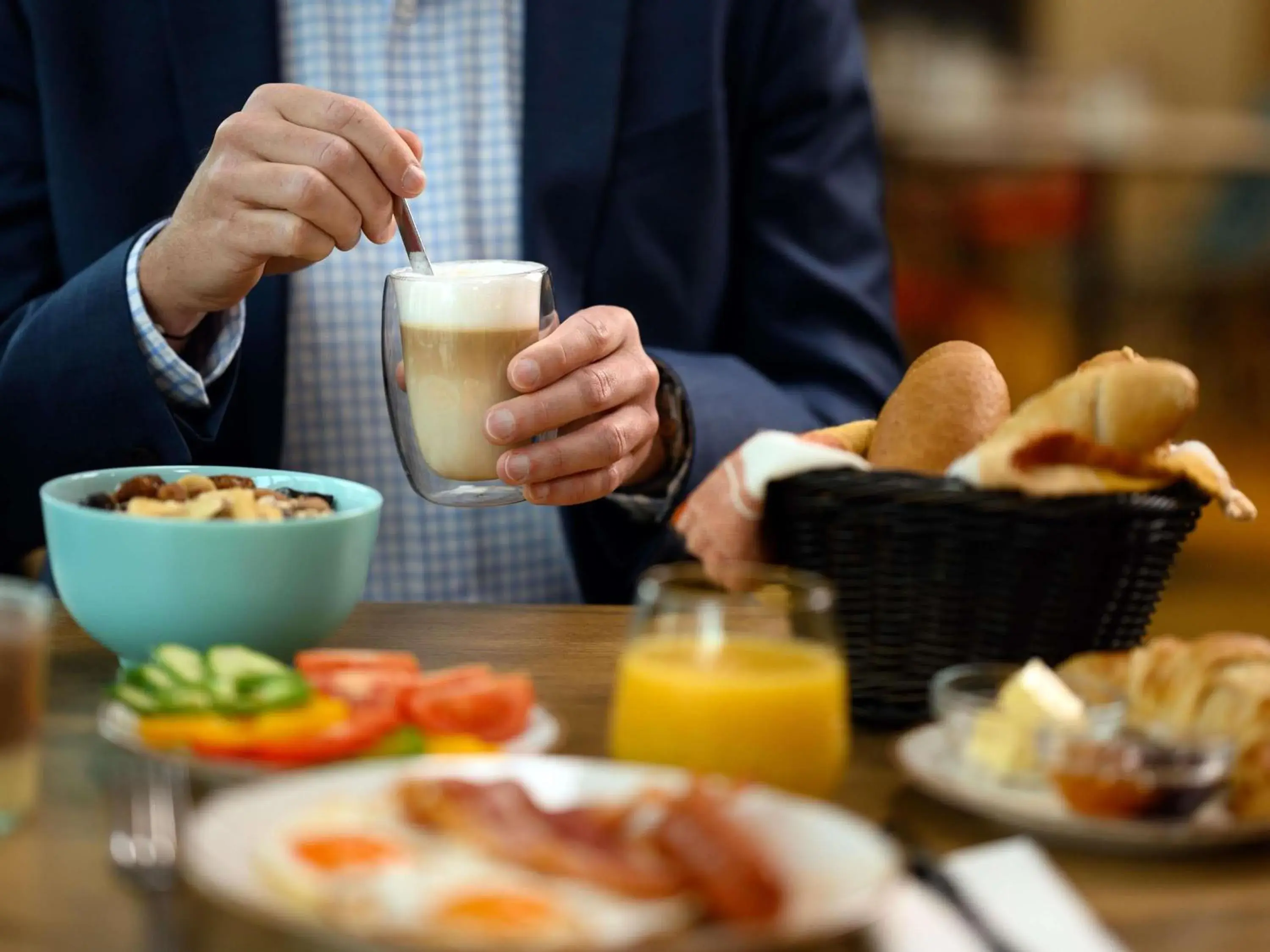 Breakfast in Ibis Győr Breakfast in Ibis Győr