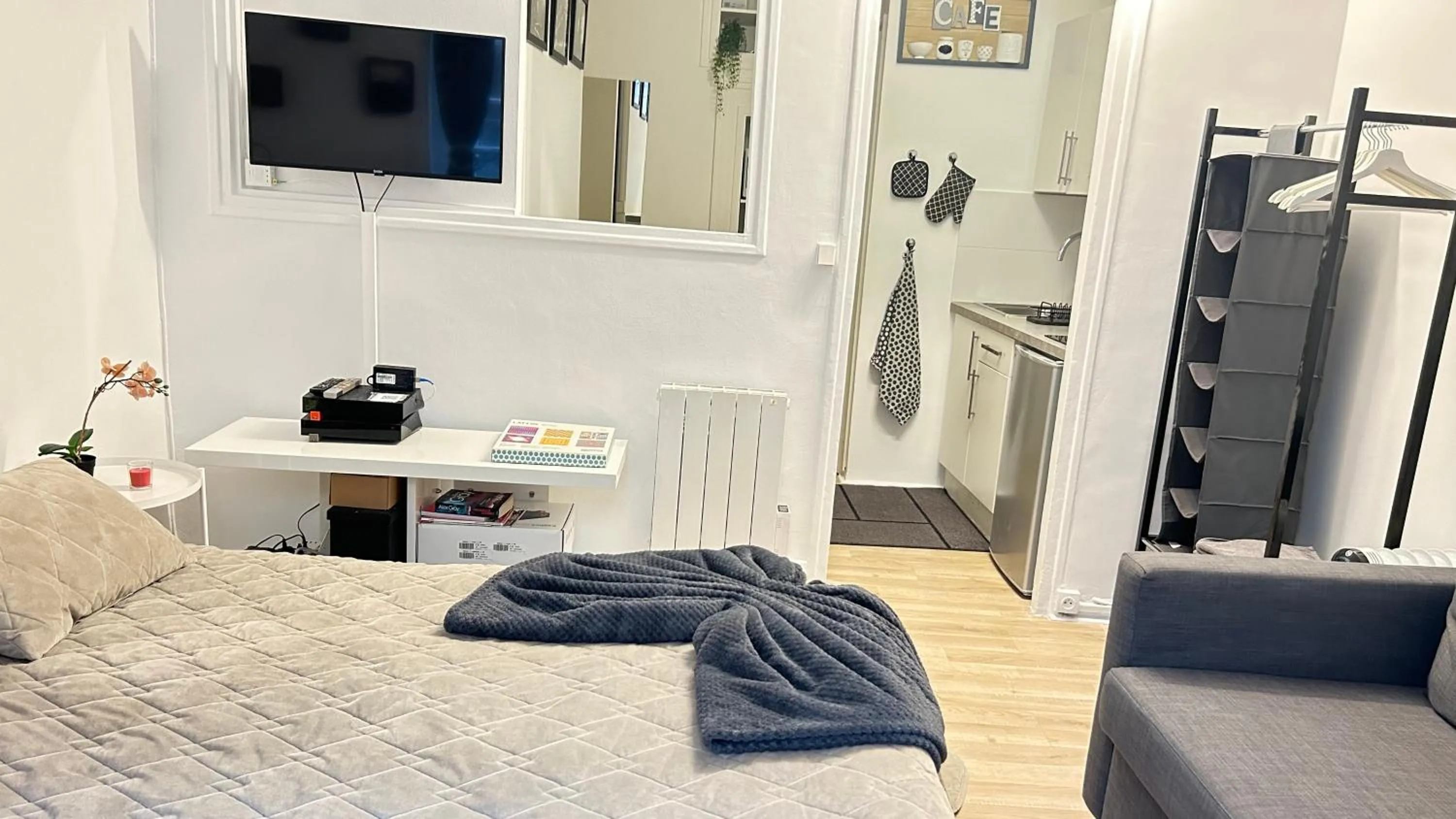 Studio Cosy à 5 minutes de la Gare de Lyon