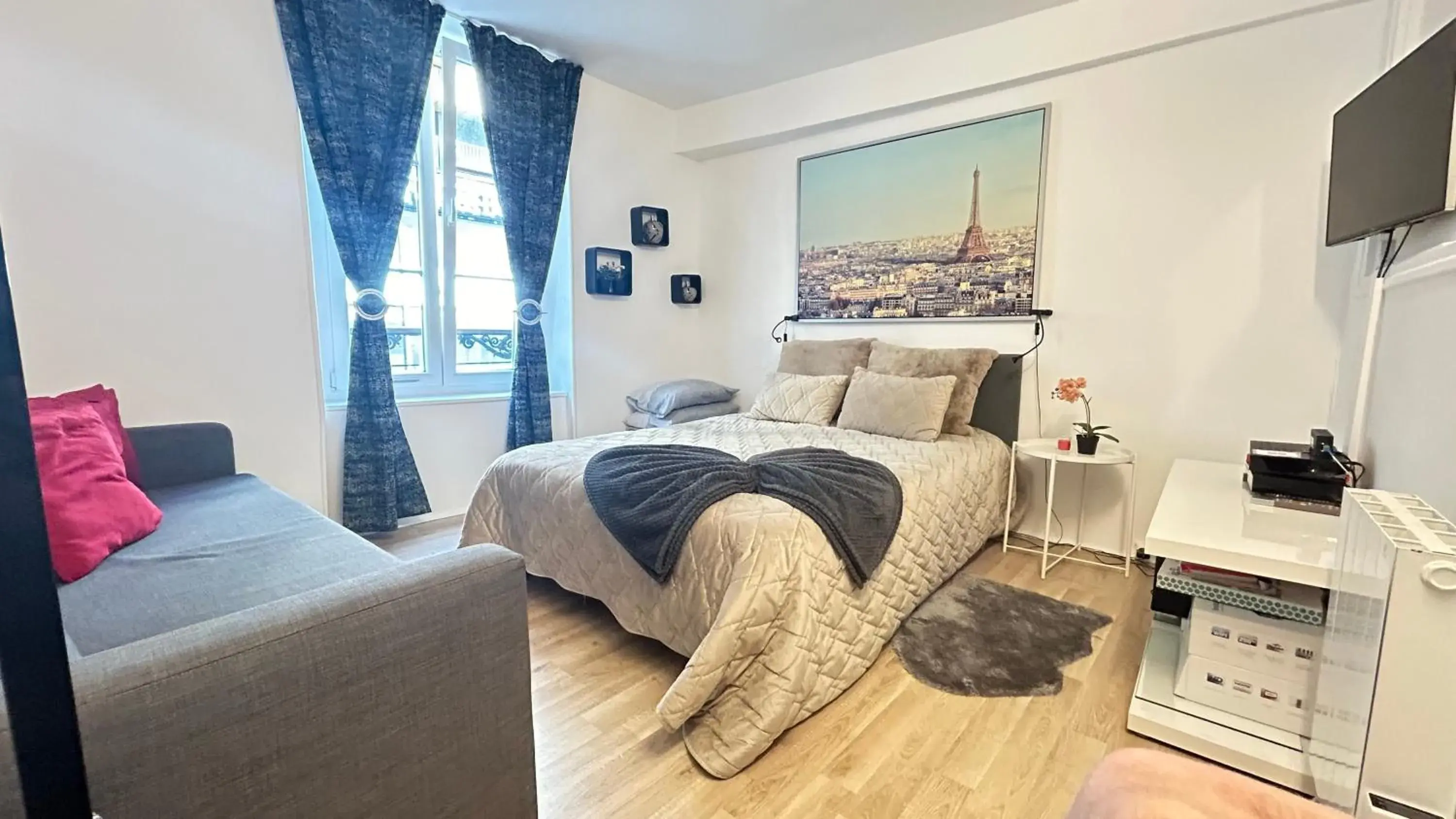 Studio Cosy à 5 minutes de la Gare de Lyon Studio Cosy à 5 minutes de la Gare de Lyon