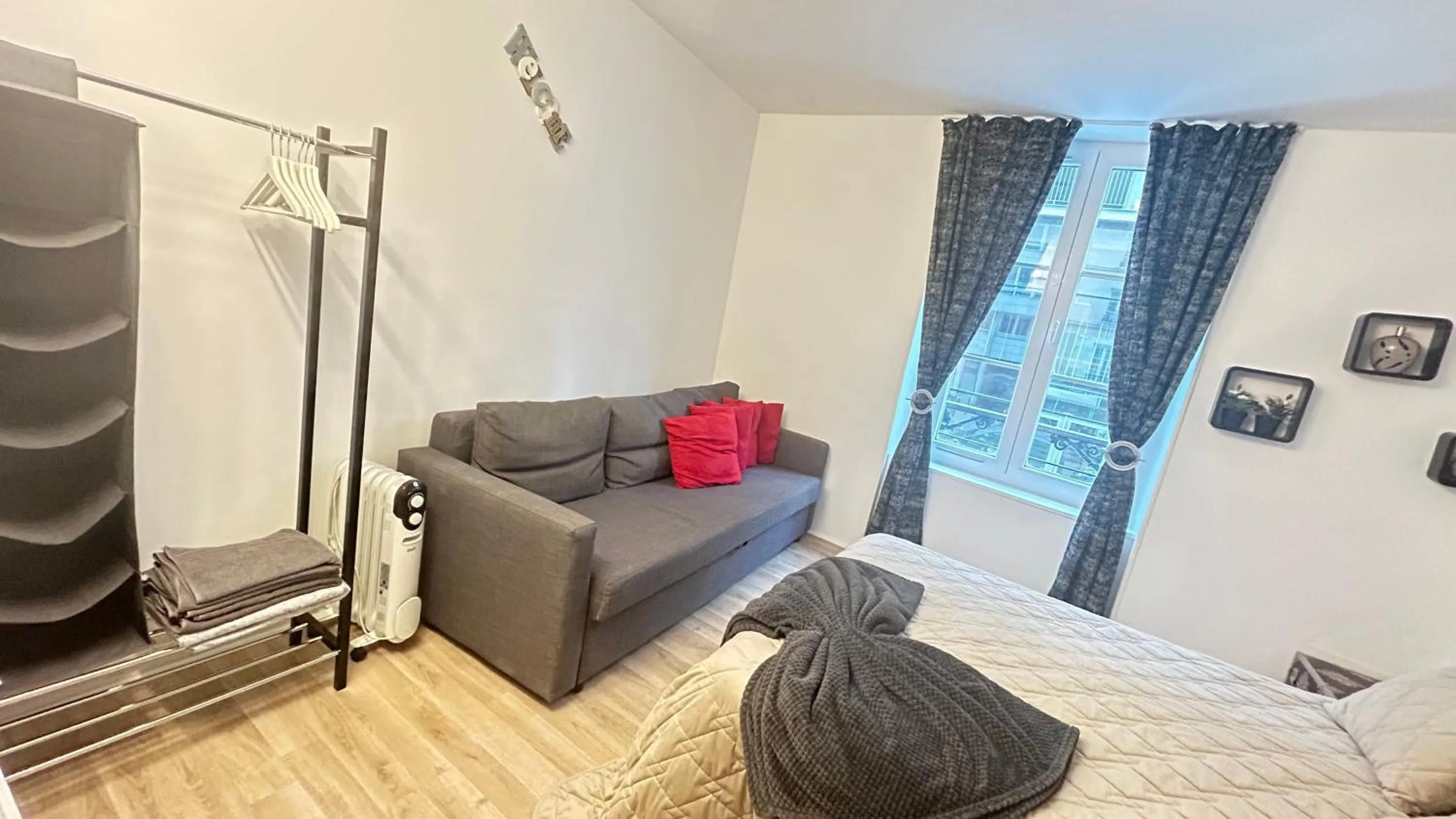 Studio Cosy à 5 minutes de la Gare de Lyon