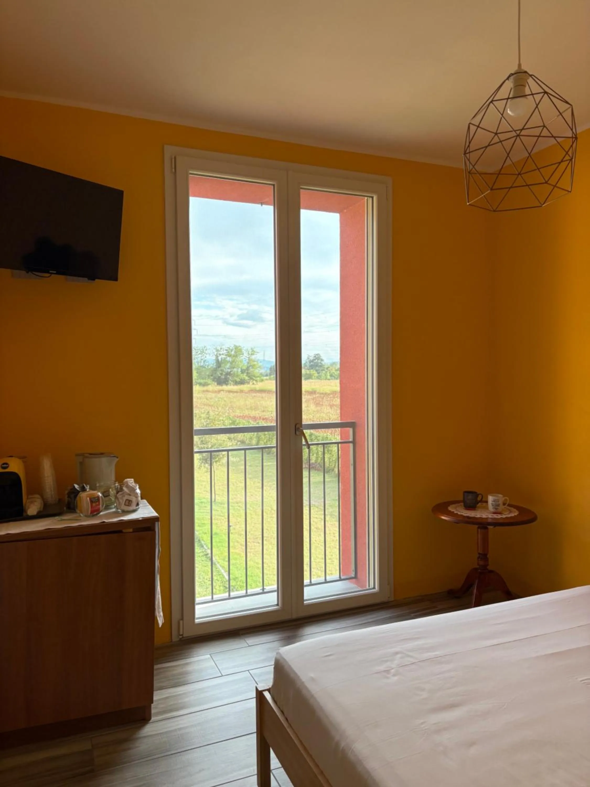 Bed in Sala dell Estate Guest House