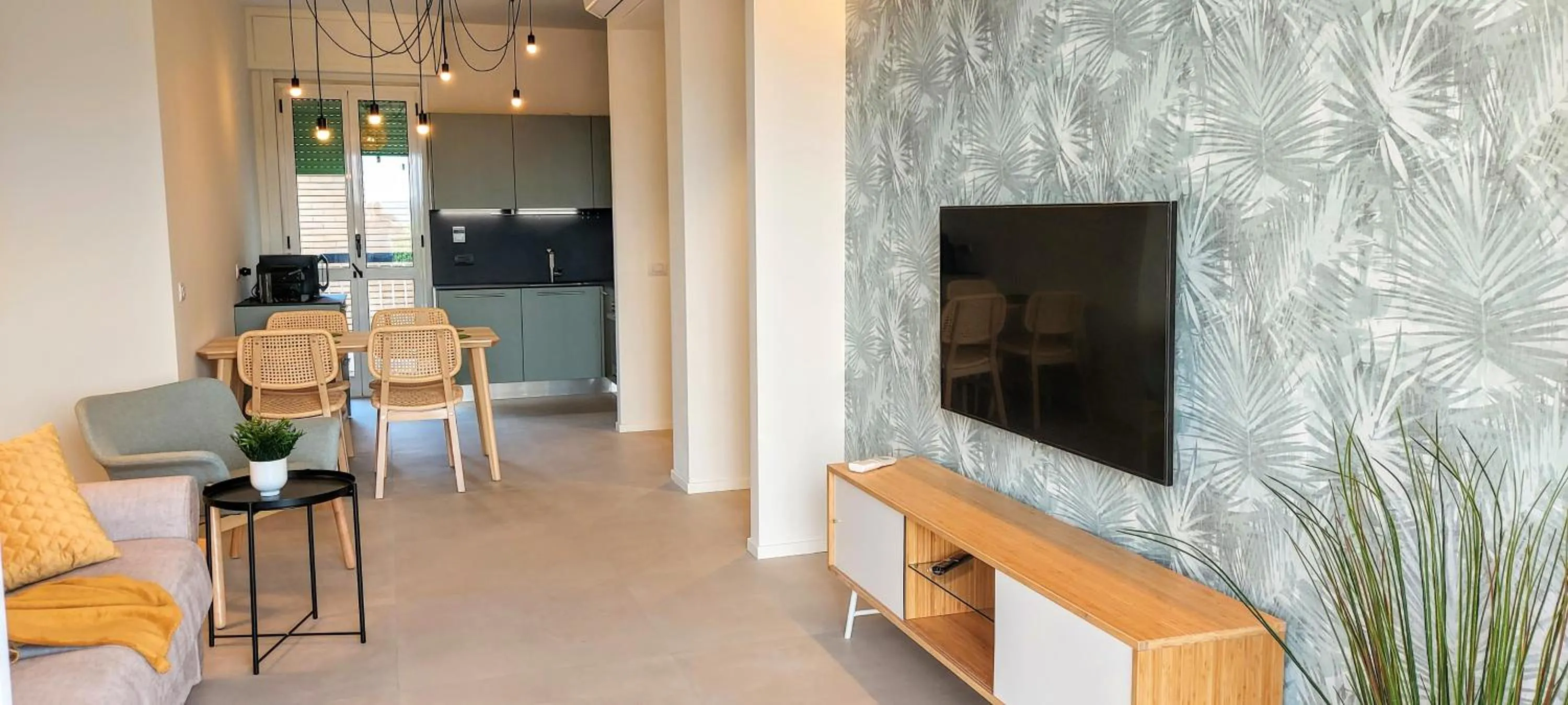Living room in Suite Rent Milan 3