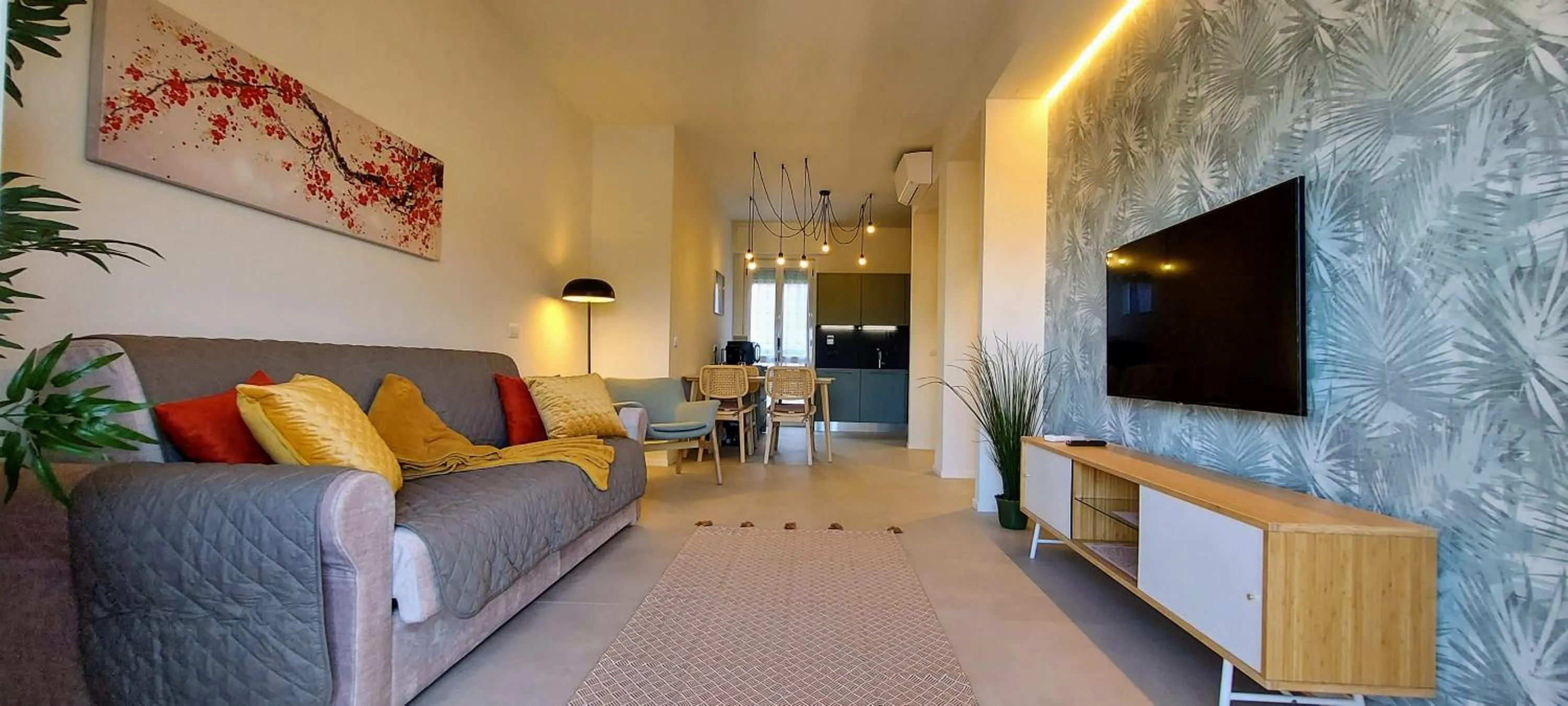 Kitchen or kitchenette in Suite Rent Milan 3
