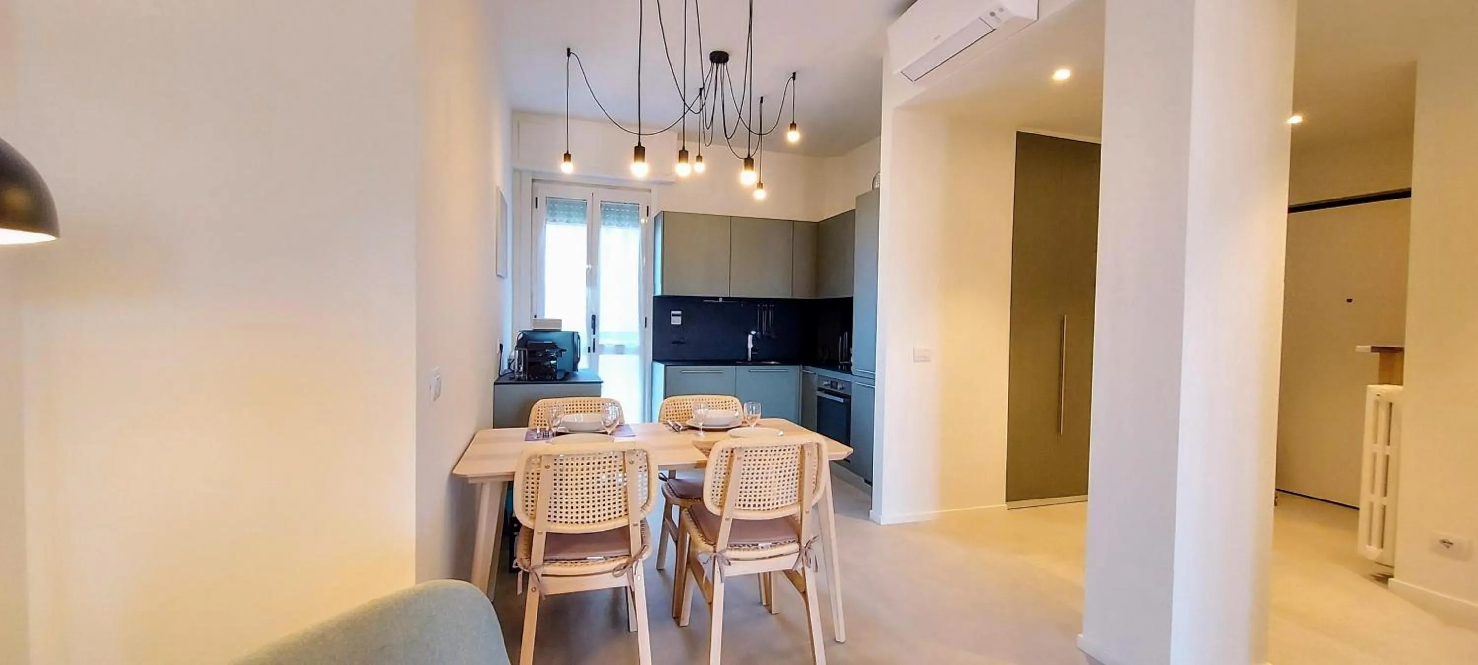 Kitchen or kitchenette in Suite Rent Milan 3