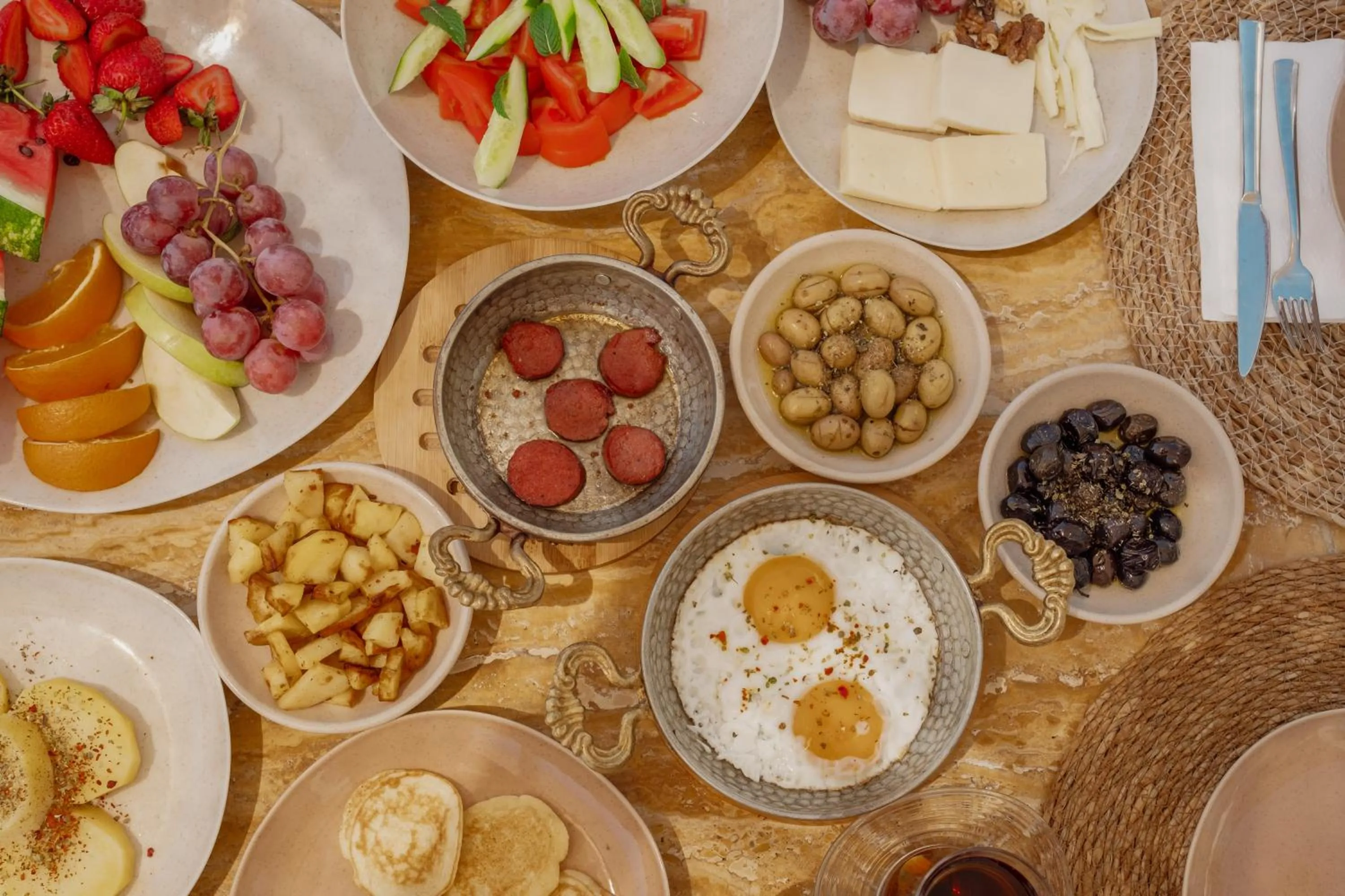 Breakfast in Alacati Fora Bella