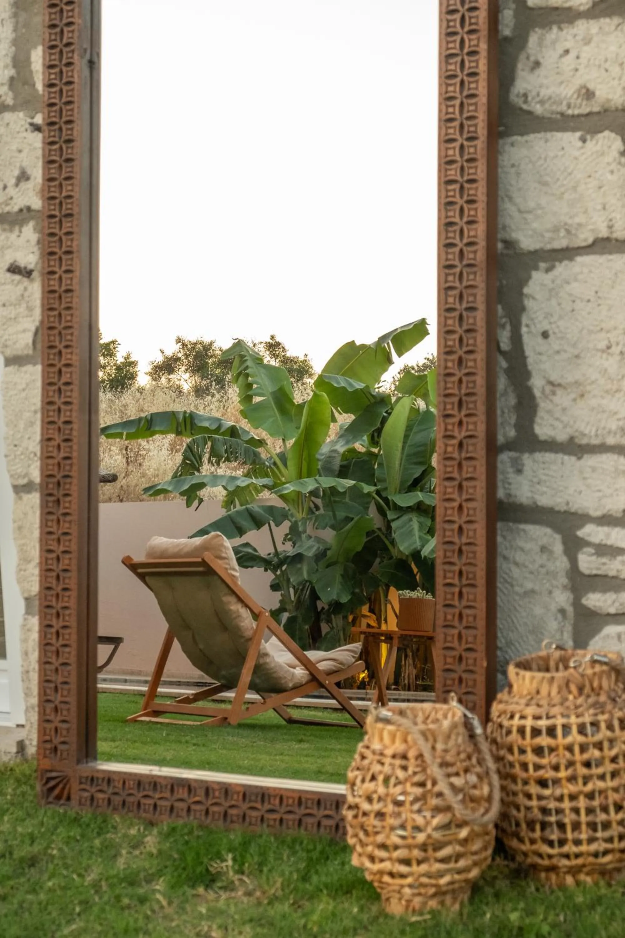 Garden in Alacati Fora Bella