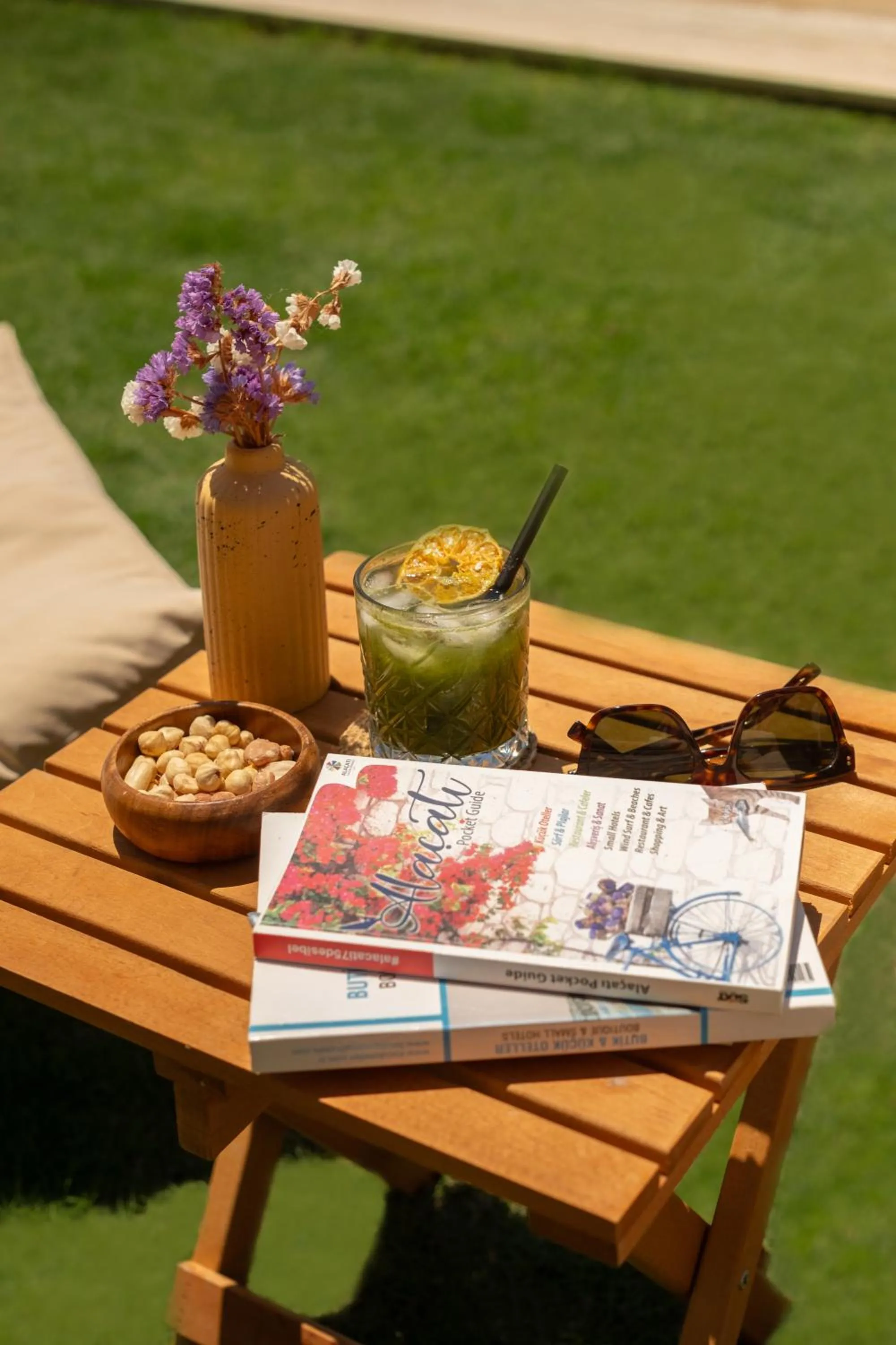 Food and drinks in Alacati Fora Bella