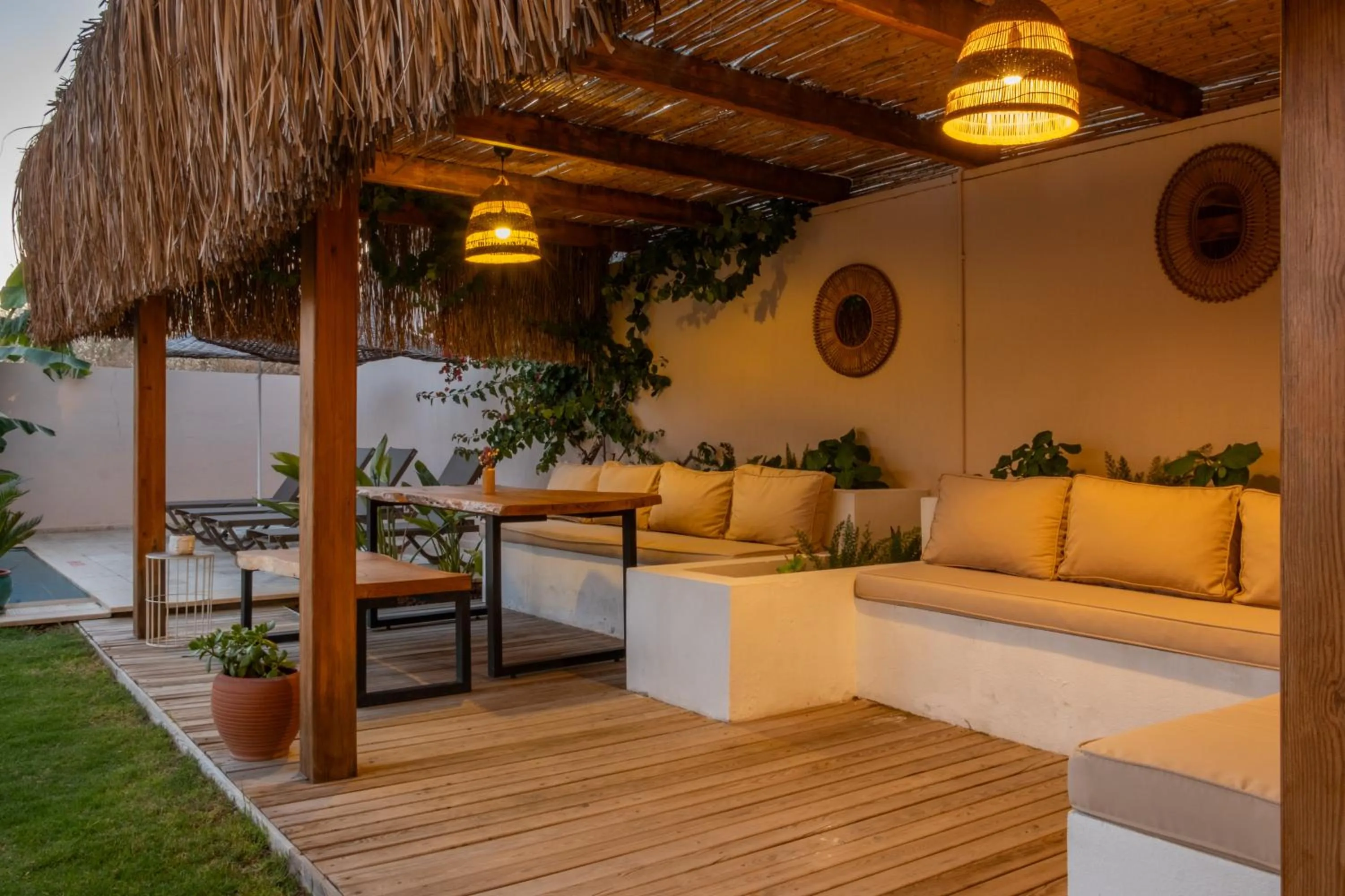 Garden in Alacati Fora Bella