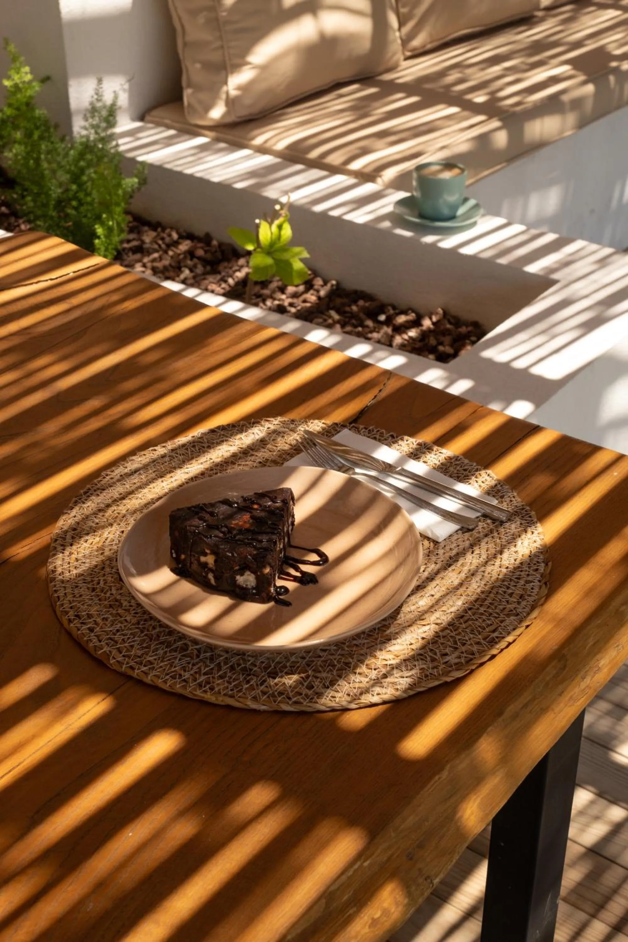 Food and drinks in Alacati Fora Bella