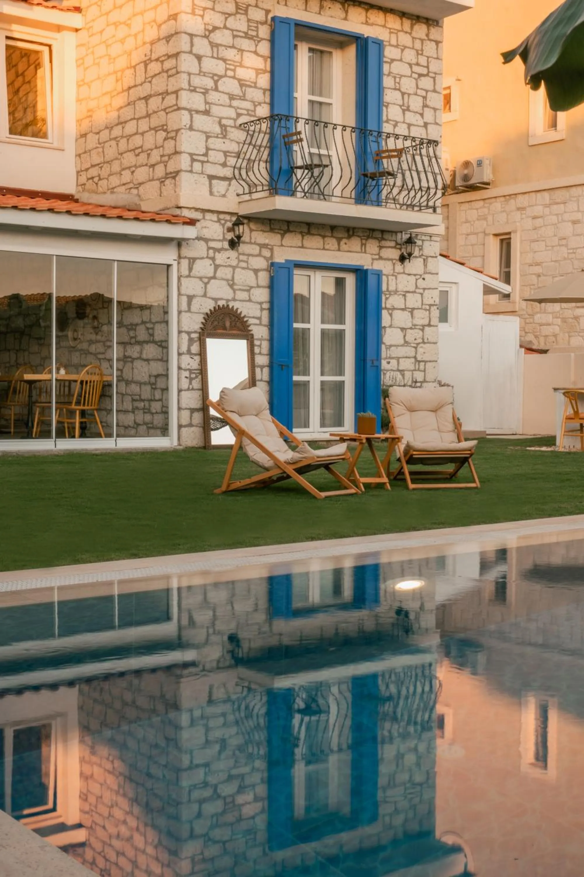 Garden in Alacati Fora Bella