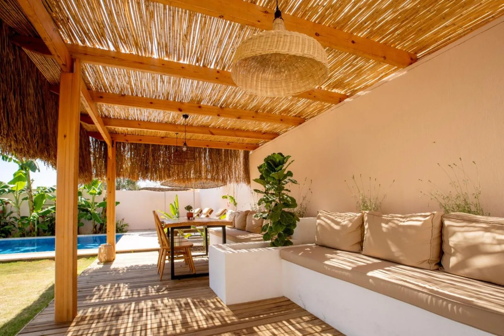 Garden in Alacati Fora Bella