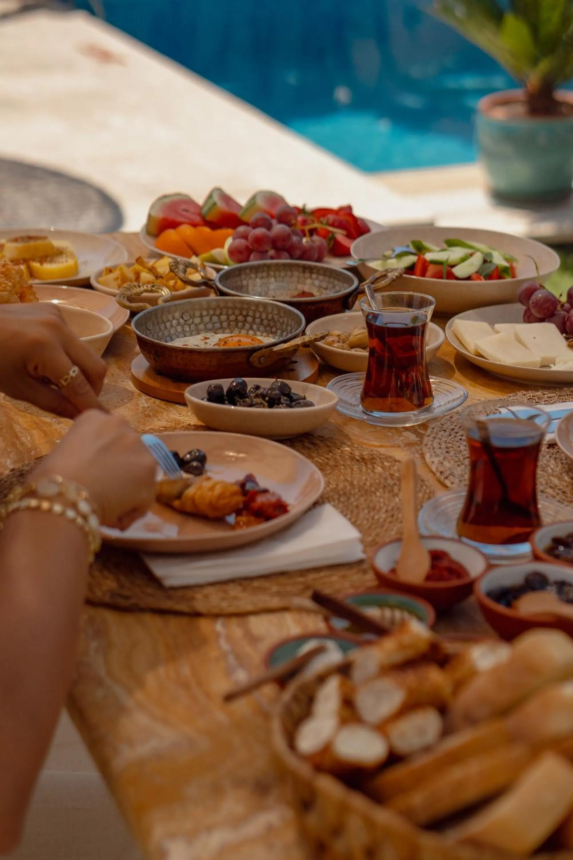 Breakfast in Alacati Fora Bella