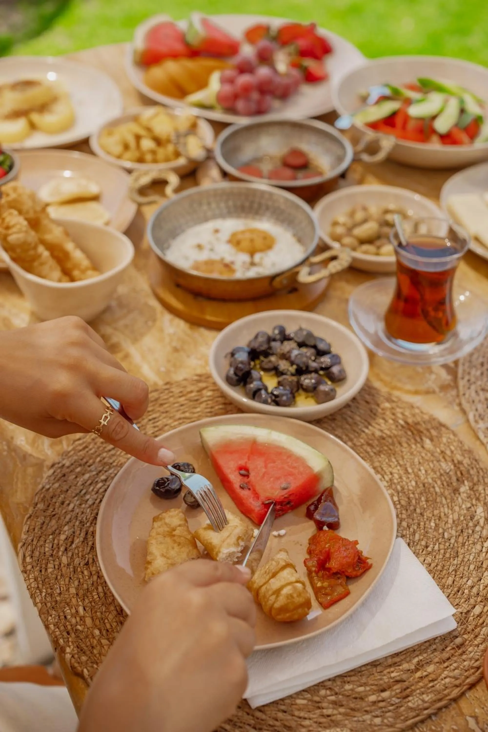 Breakfast in Alacati Fora Bella