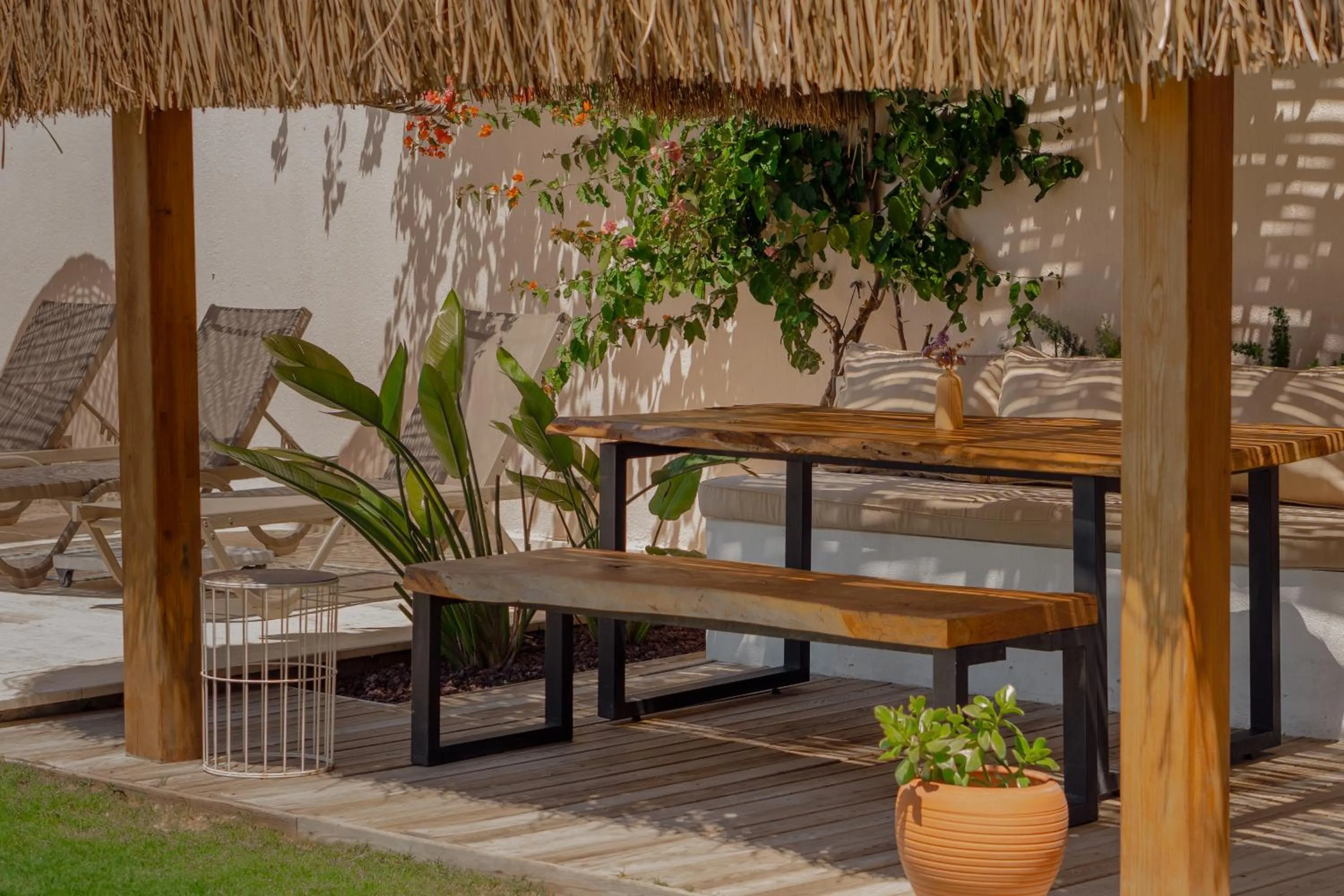 Garden in Alacati Fora Bella