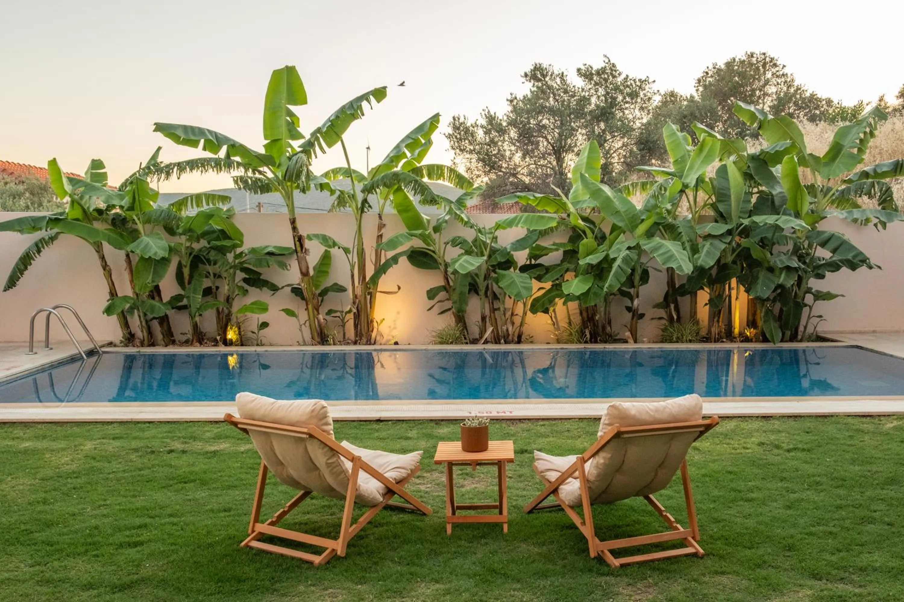 Garden in Alacati Fora Bella