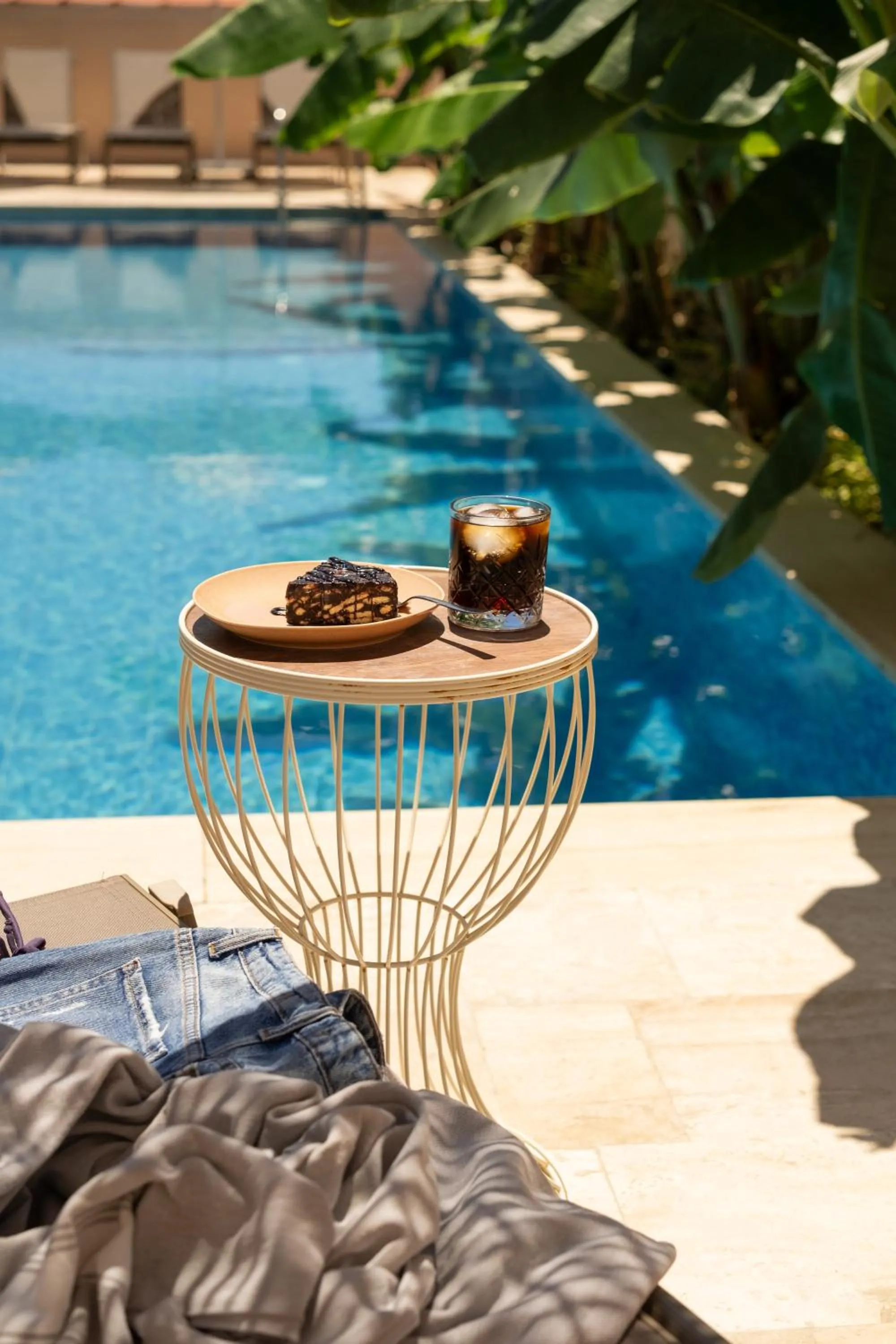 Food and drinks in Alacati Fora Bella