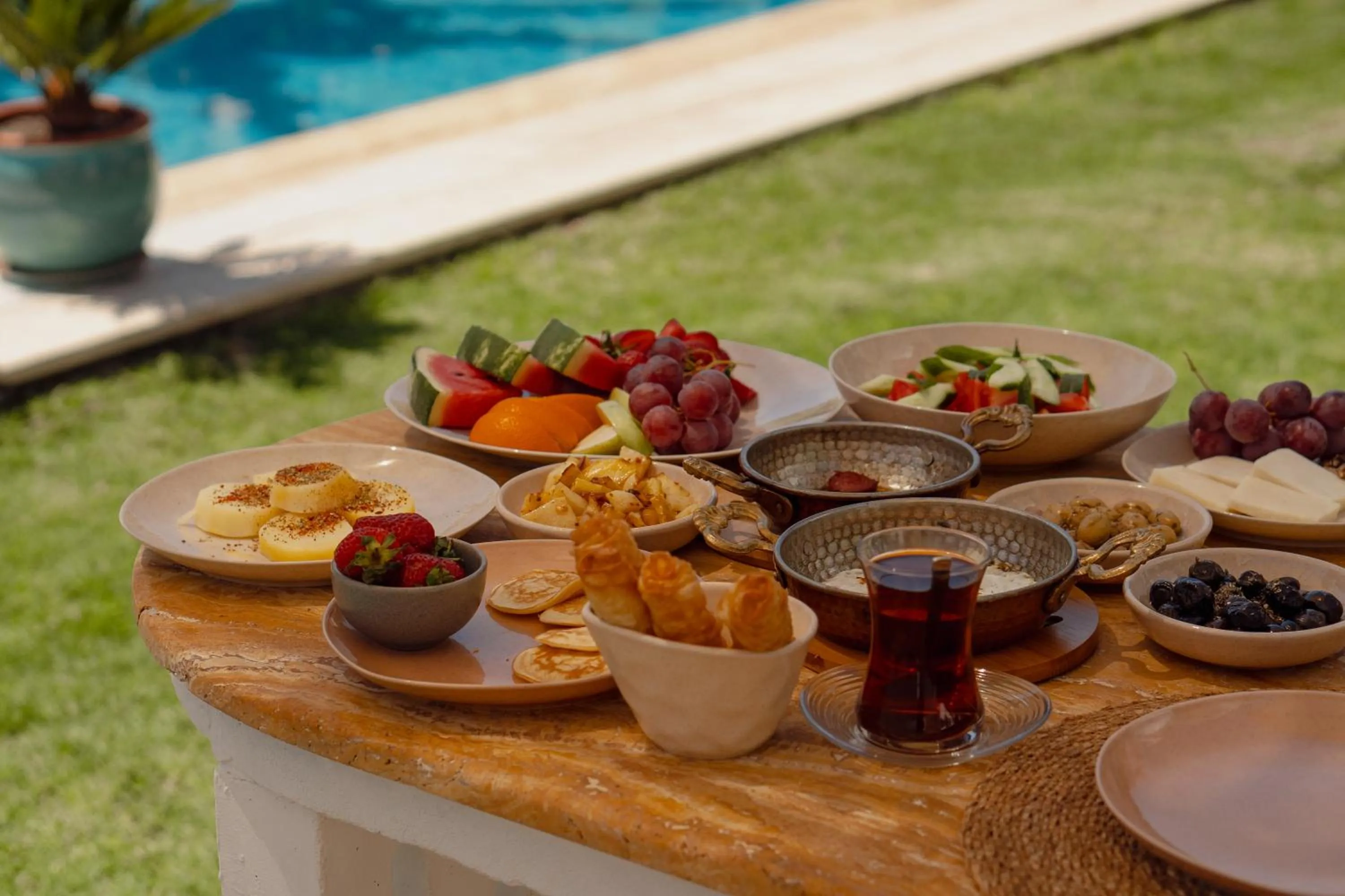 Breakfast in Alacati Fora Bella