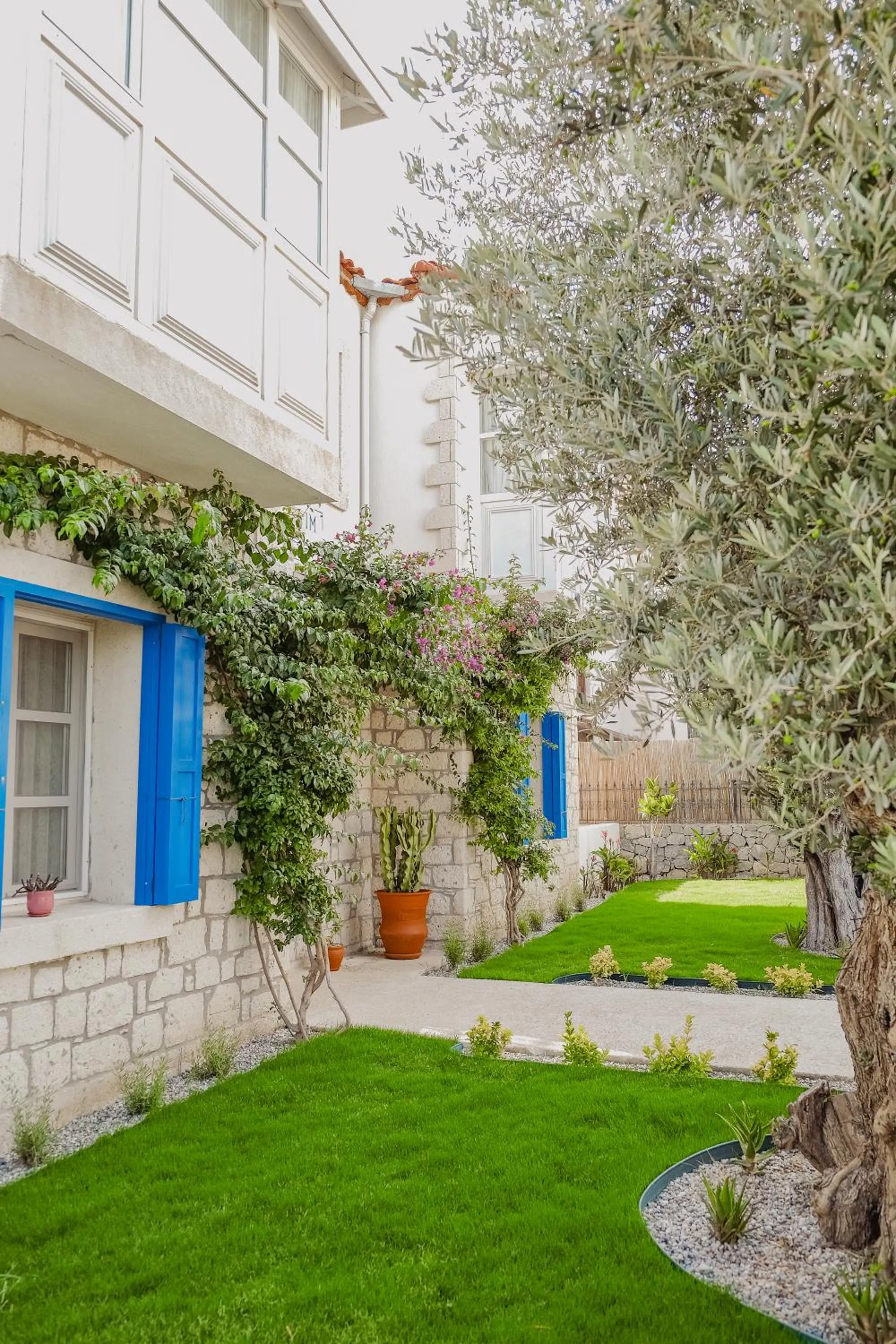 Garden view in Alacati Fora Bella