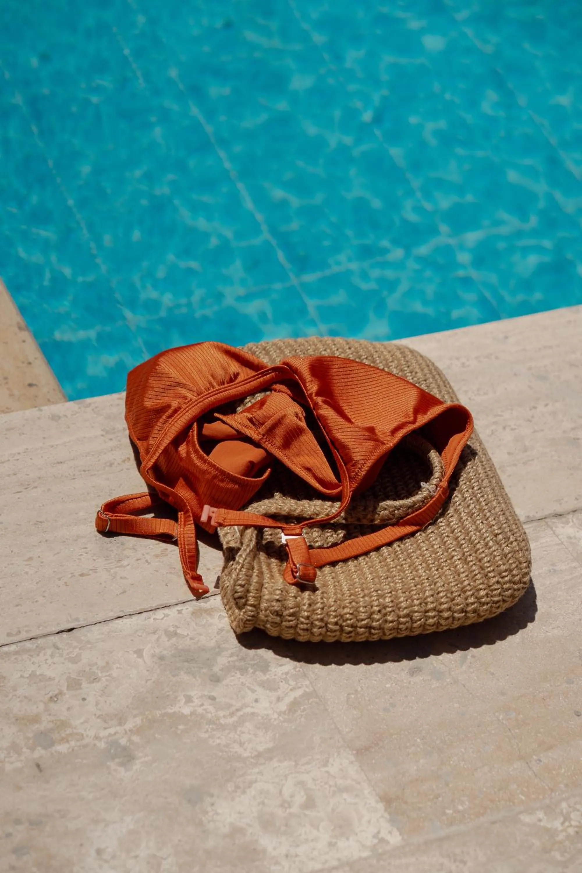Swimming pool in Alacati Fora Bella