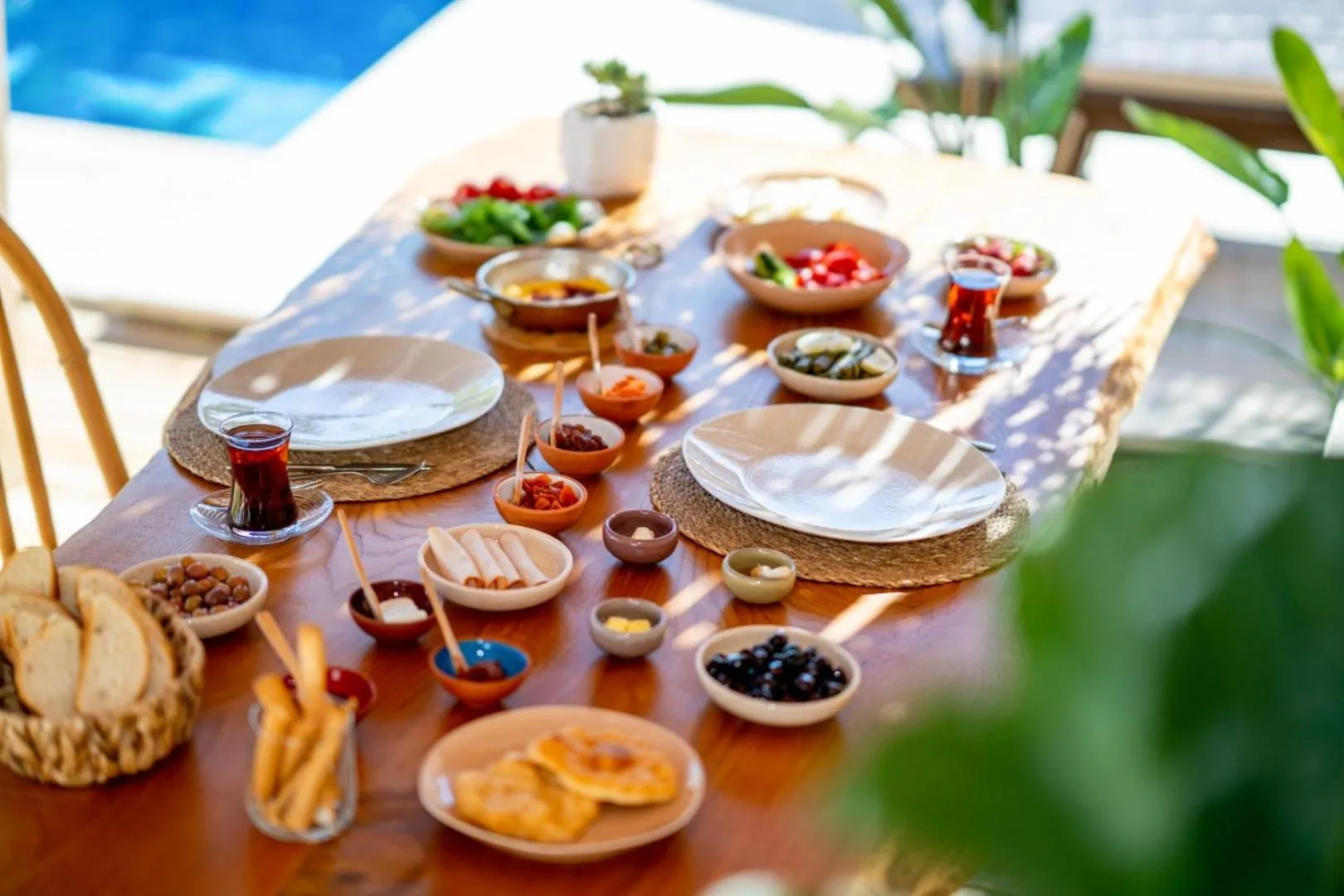 Breakfast in Alacati Fora Bella