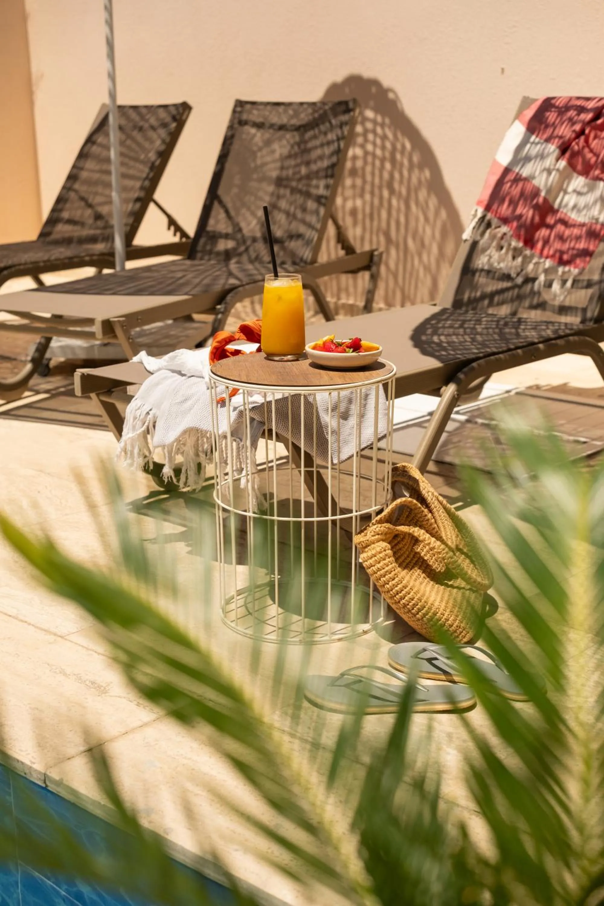 Food and drinks in Alacati Fora Bella