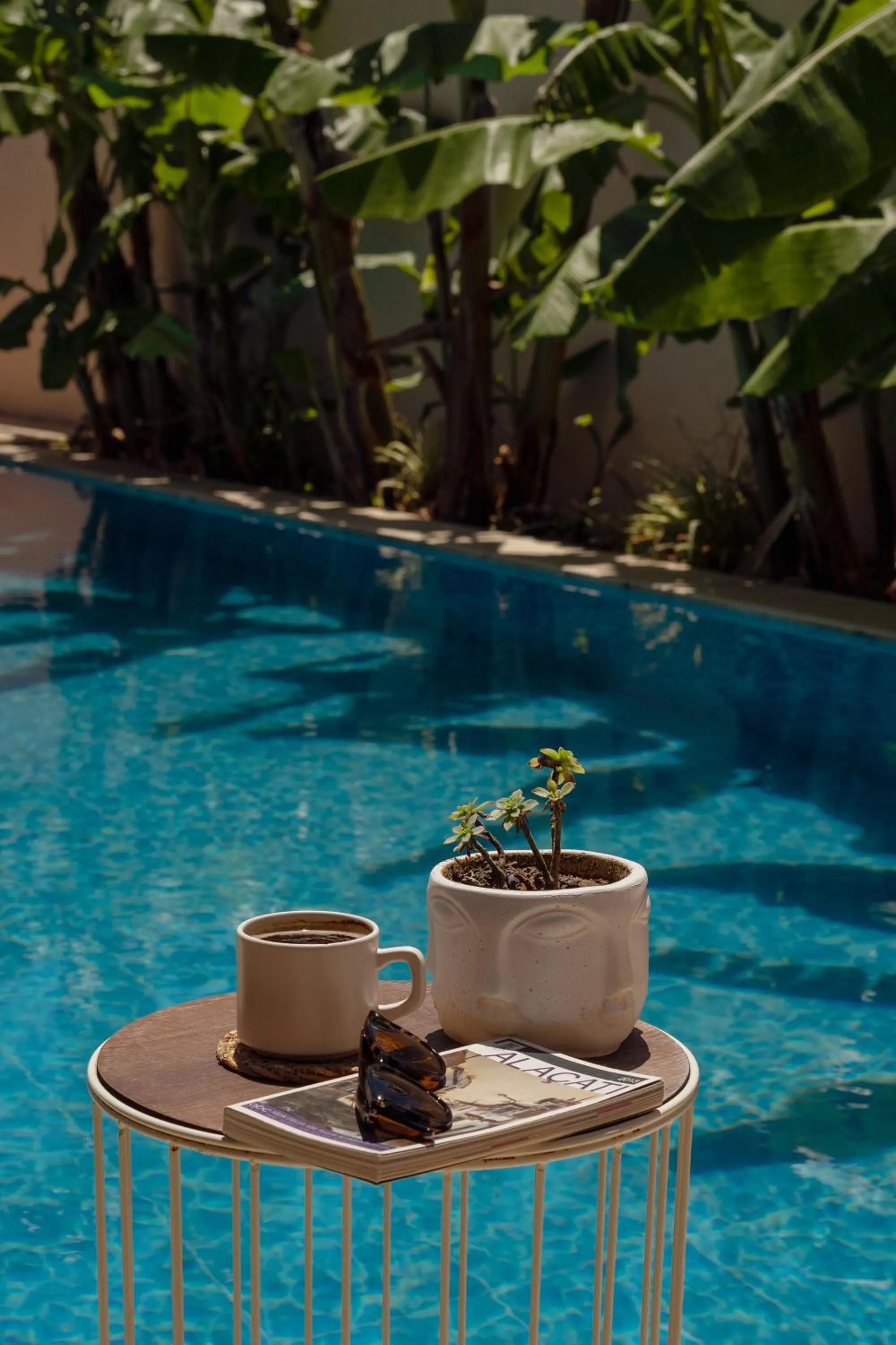 Pool view in Alacati Fora Bella