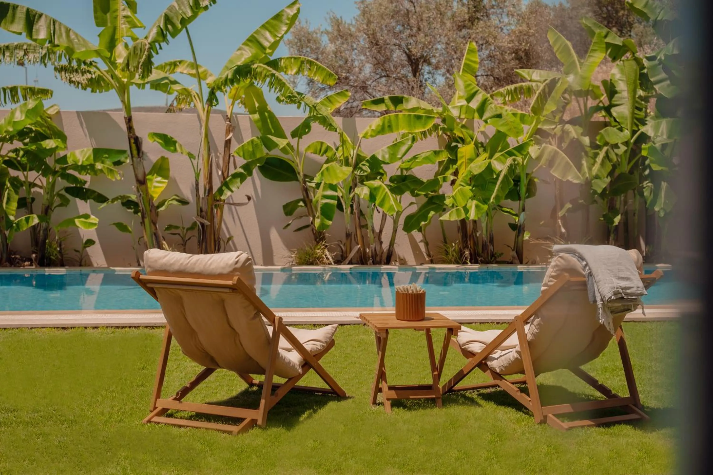 Garden in Alacati Fora Bella